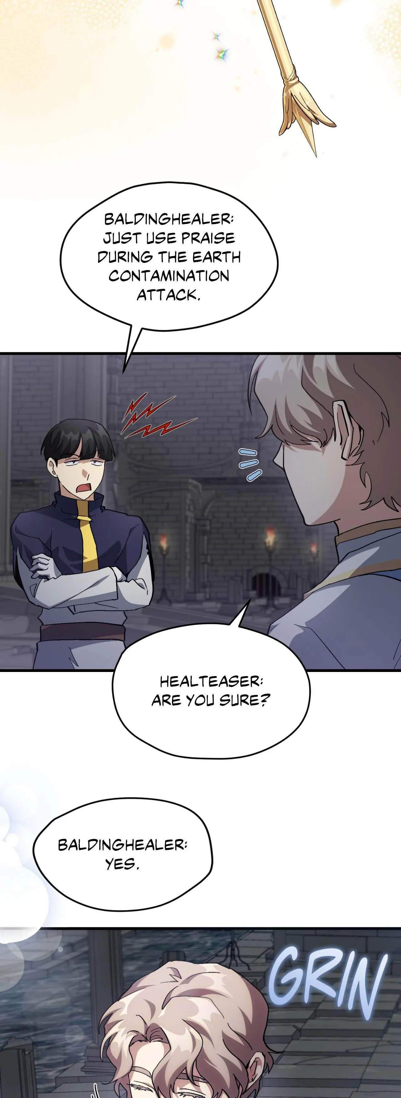 How to Train Your Healer Chapter 42 - Page 31