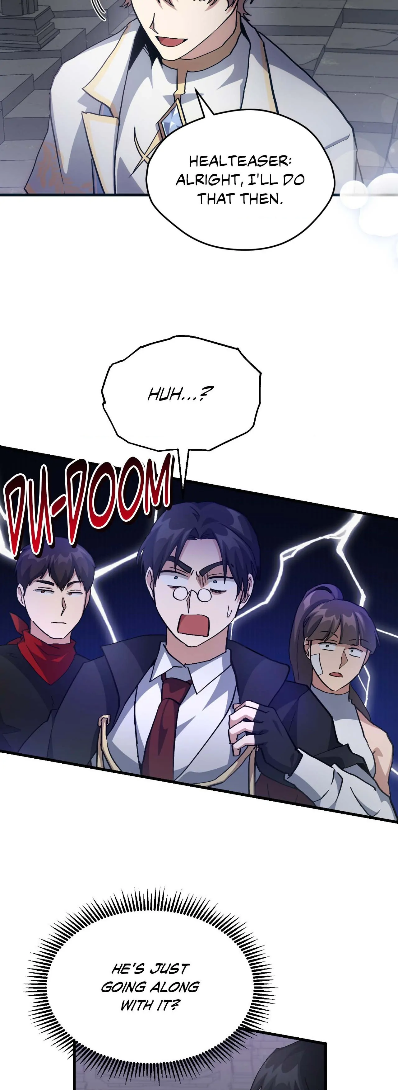 How to Train Your Healer Chapter 42 - Page 32