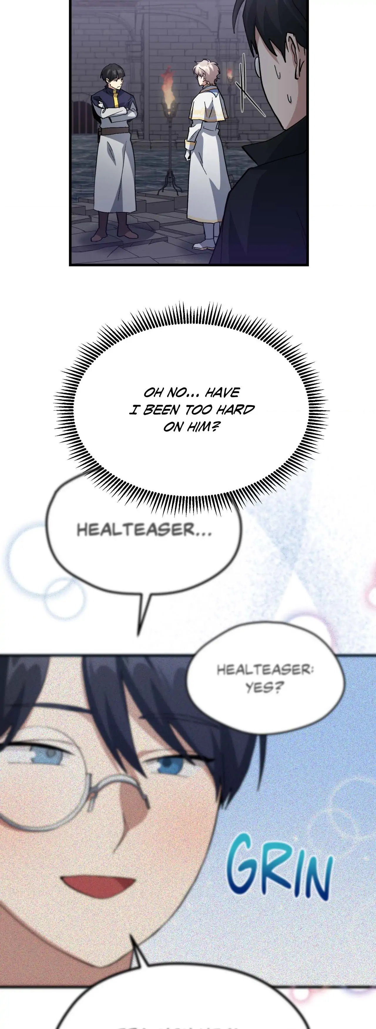 How to Train Your Healer Chapter 42 - Page 33