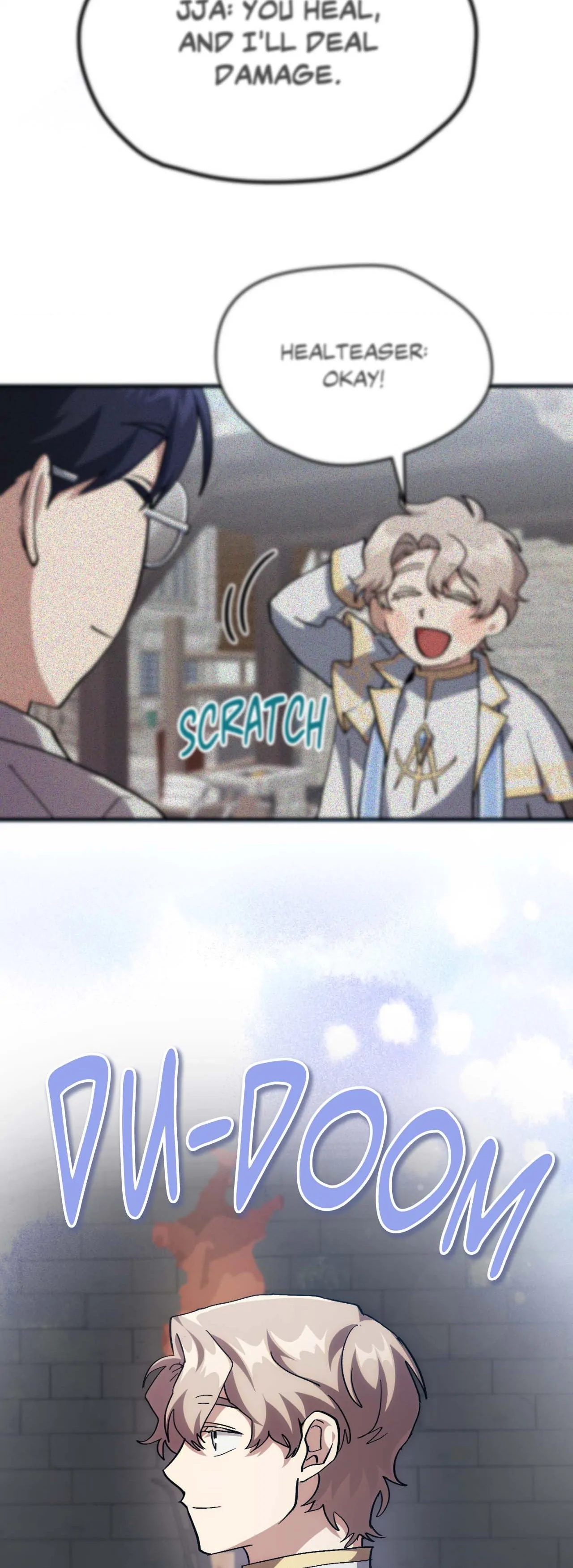 How to Train Your Healer Chapter 42 - Page 34