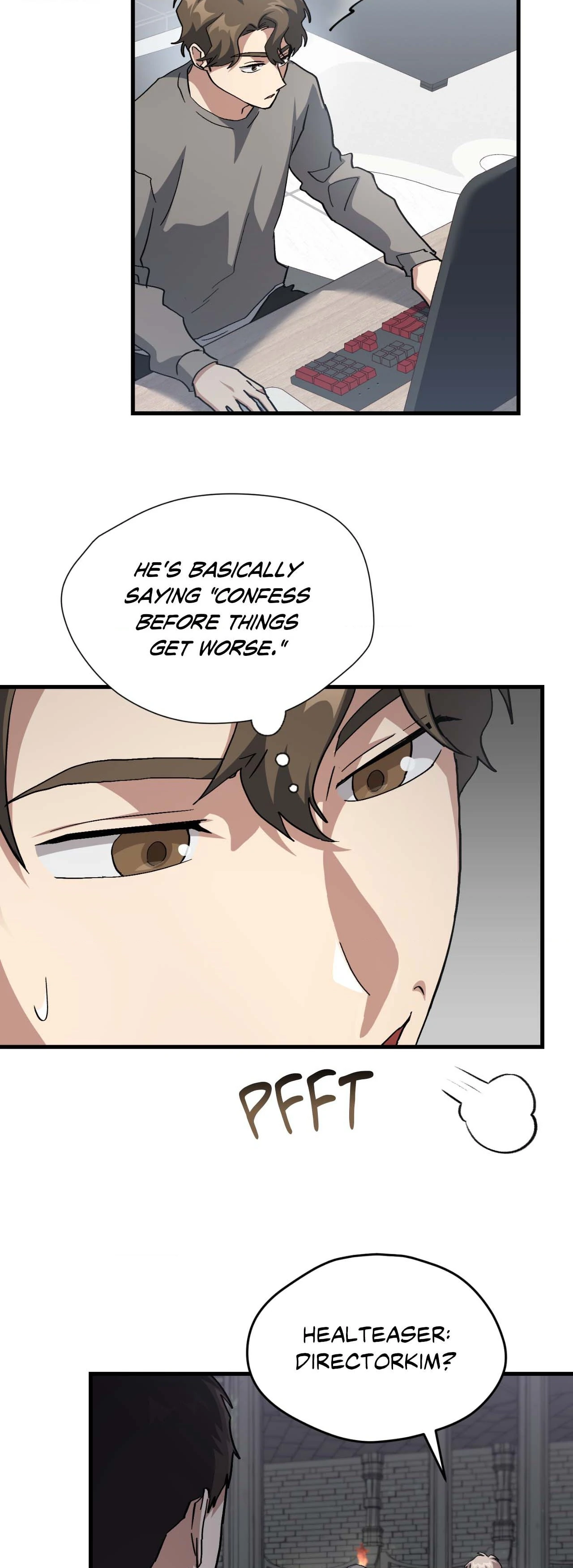 How to Train Your Healer Chapter 42 - Page 6