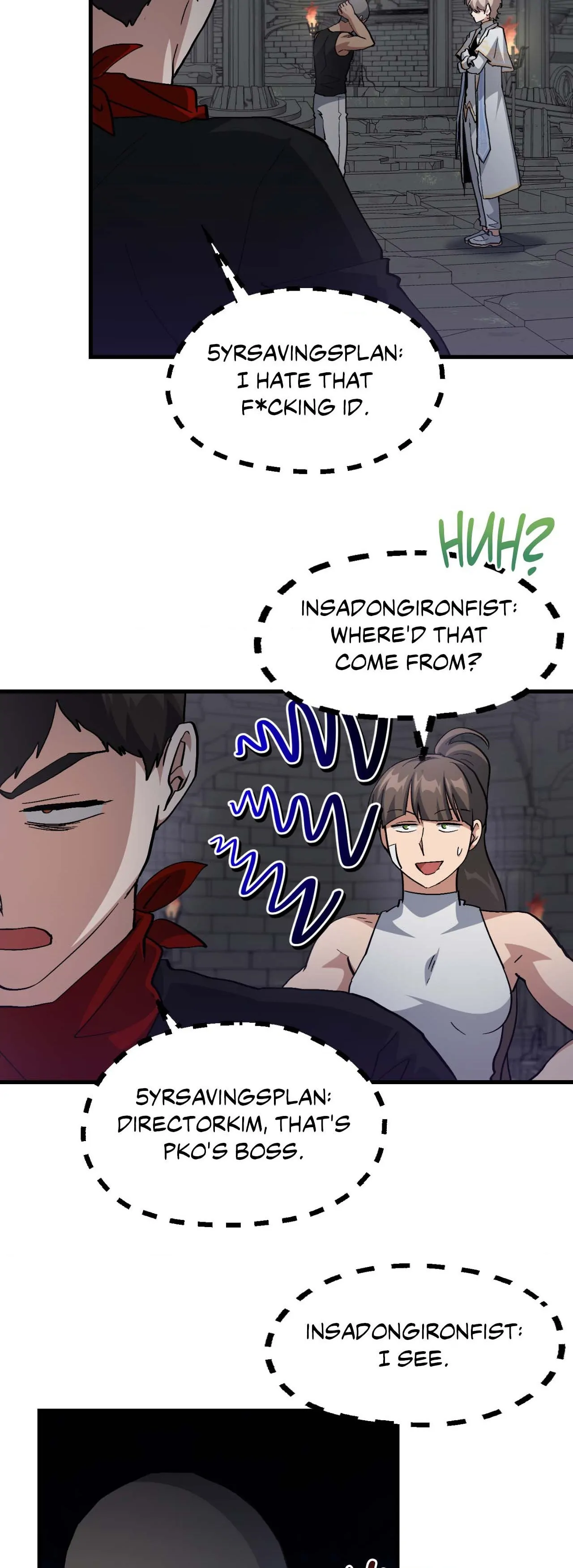 How to Train Your Healer Chapter 42 - Page 7