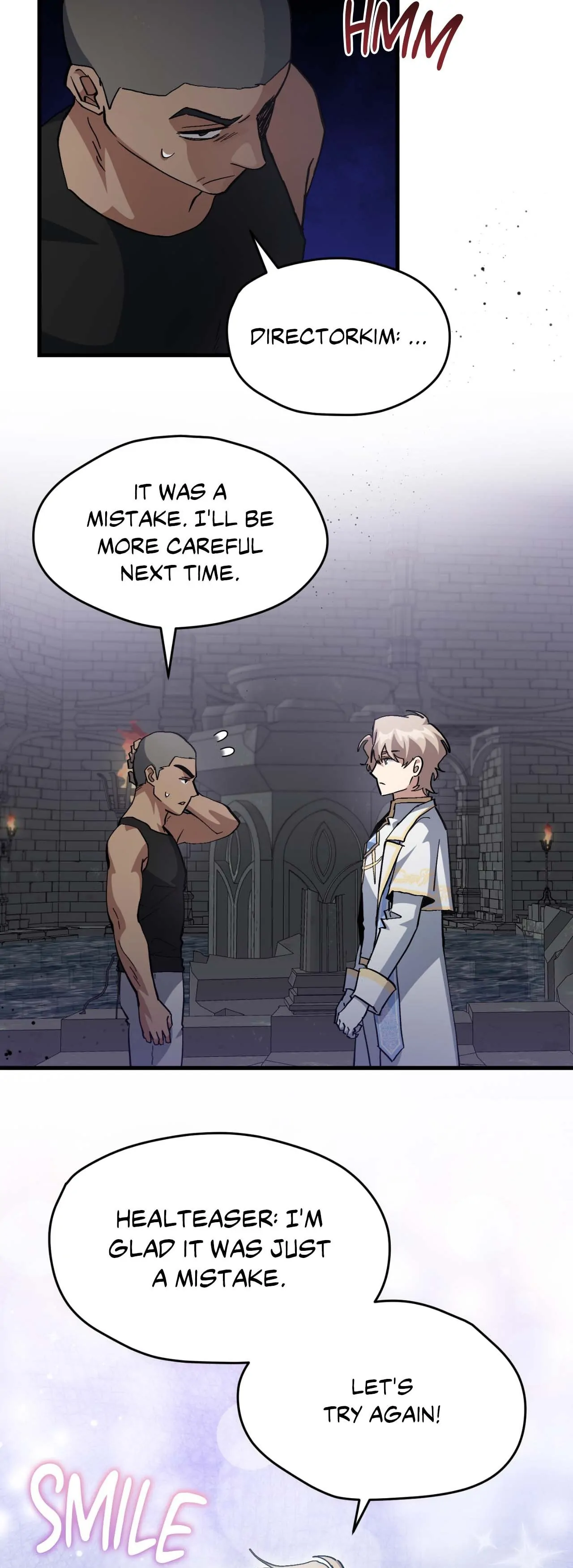 How to Train Your Healer Chapter 42 - Page 8