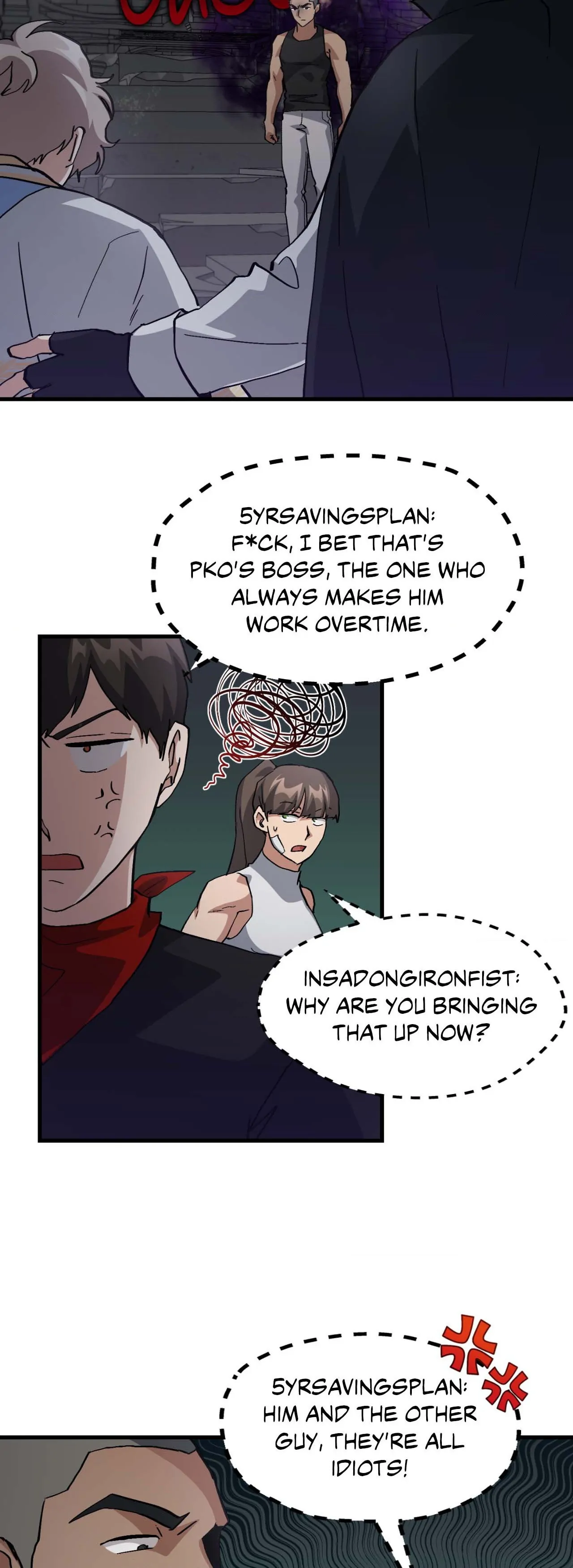 How to Train Your Healer Chapter 43 - Page 16