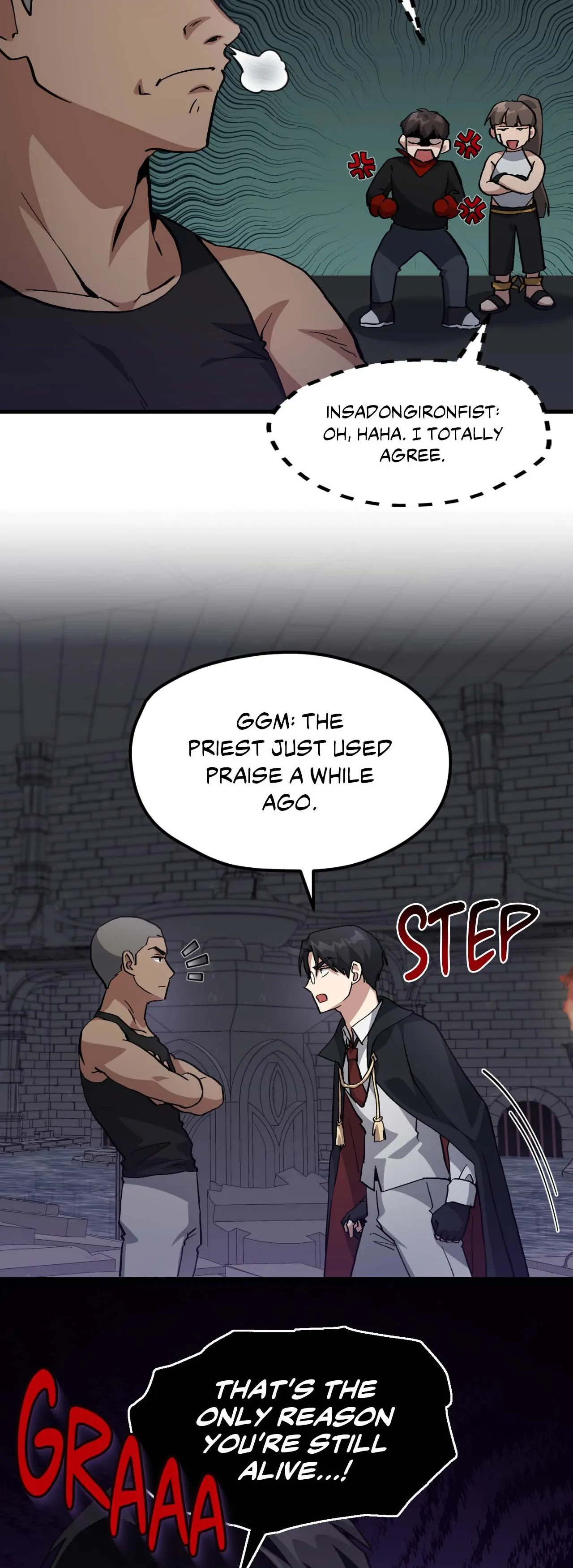 How to Train Your Healer Chapter 43 - Page 17
