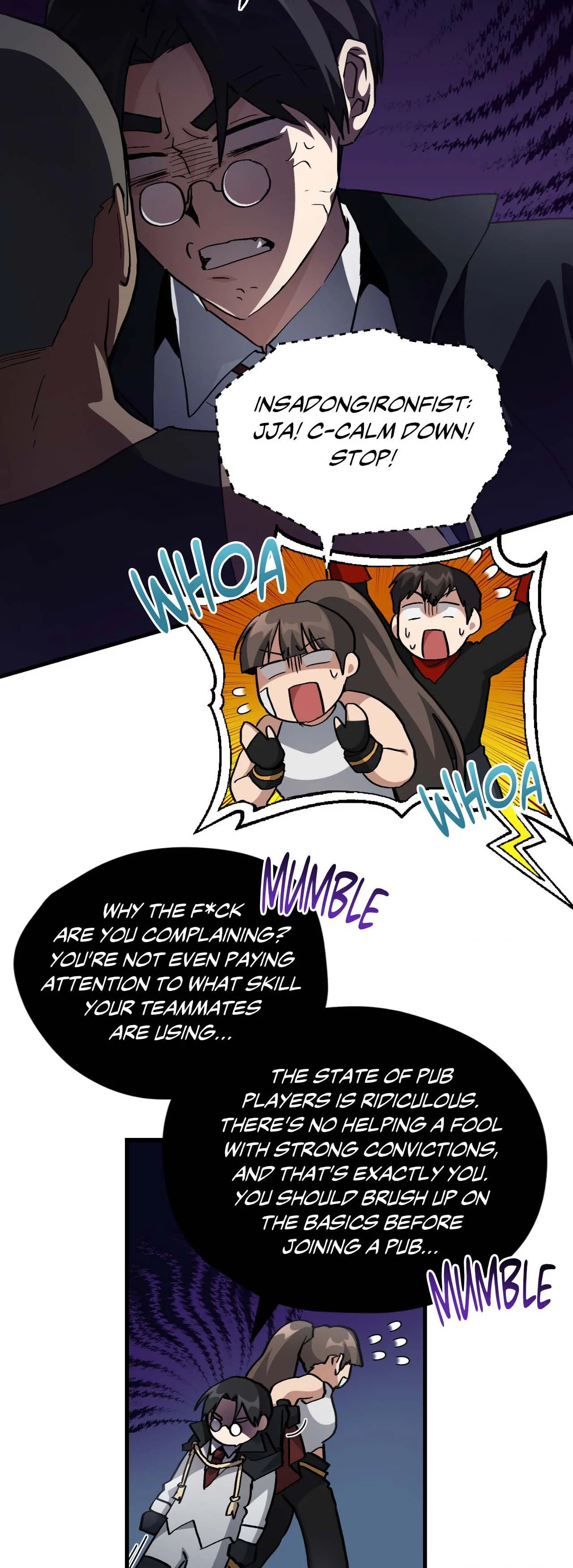 How to Train Your Healer Chapter 43 - Page 18