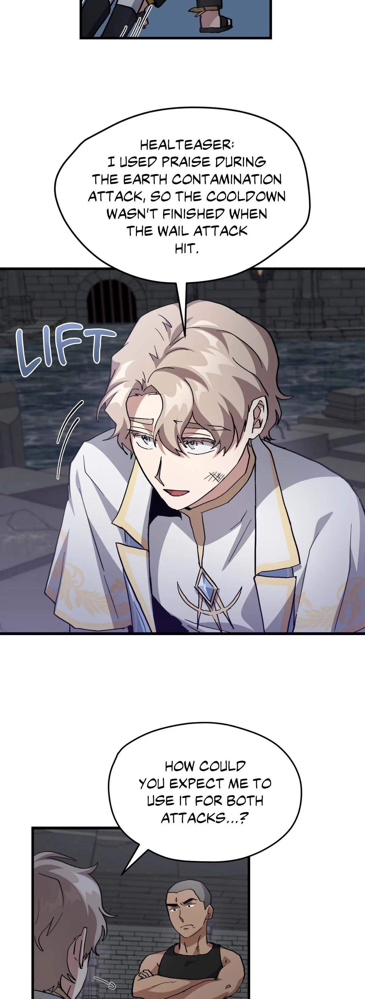 How to Train Your Healer Chapter 43 - Page 19
