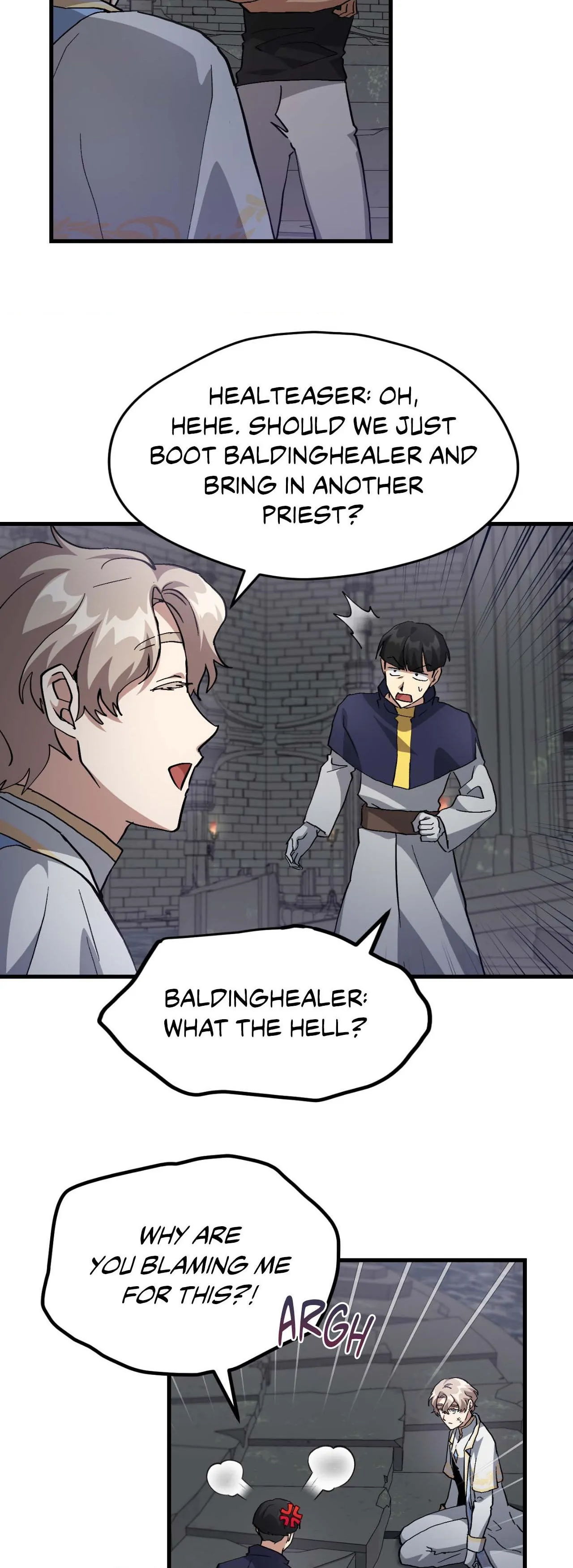 How to Train Your Healer Chapter 43 - Page 20