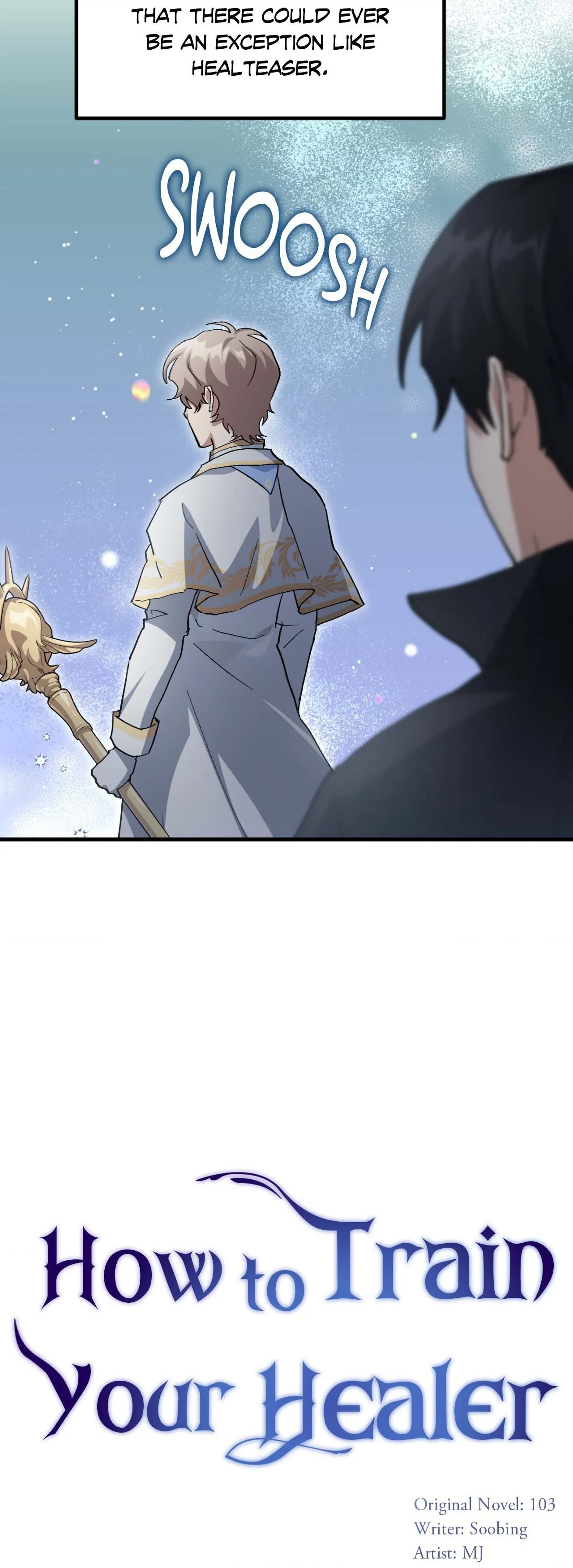 How to Train Your Healer Chapter 43 - Page 3
