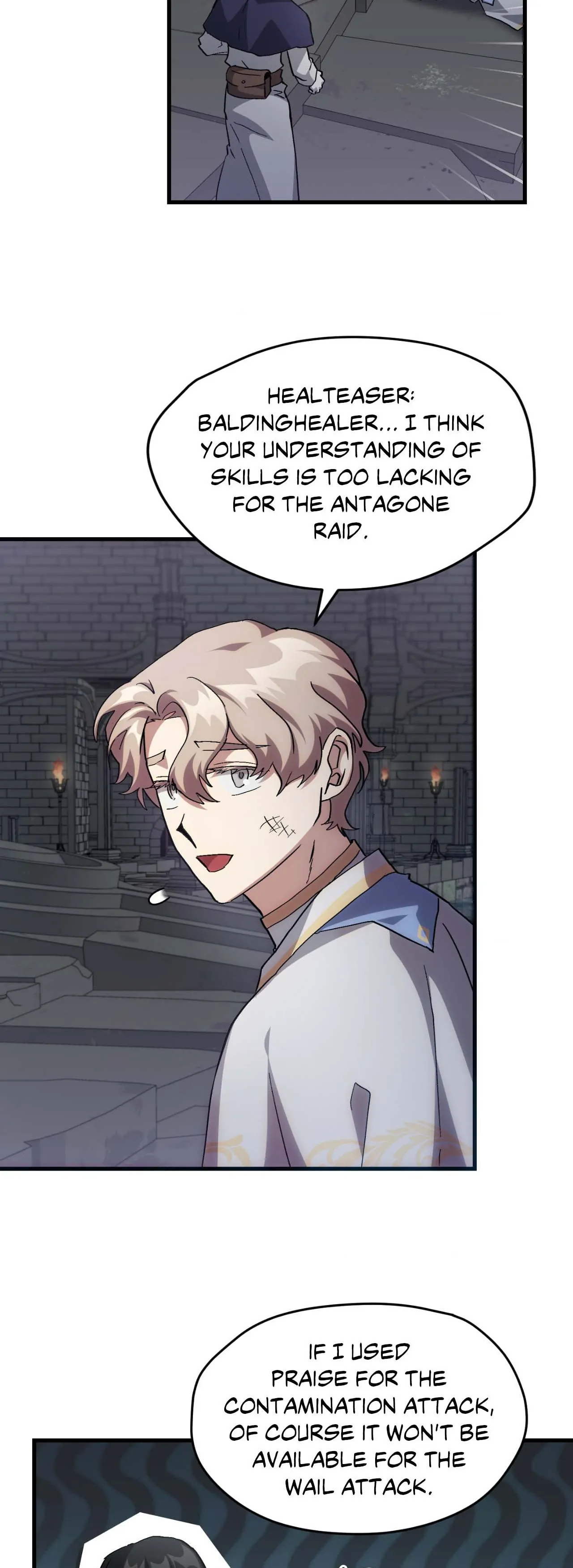 How to Train Your Healer Chapter 43 - Page 21