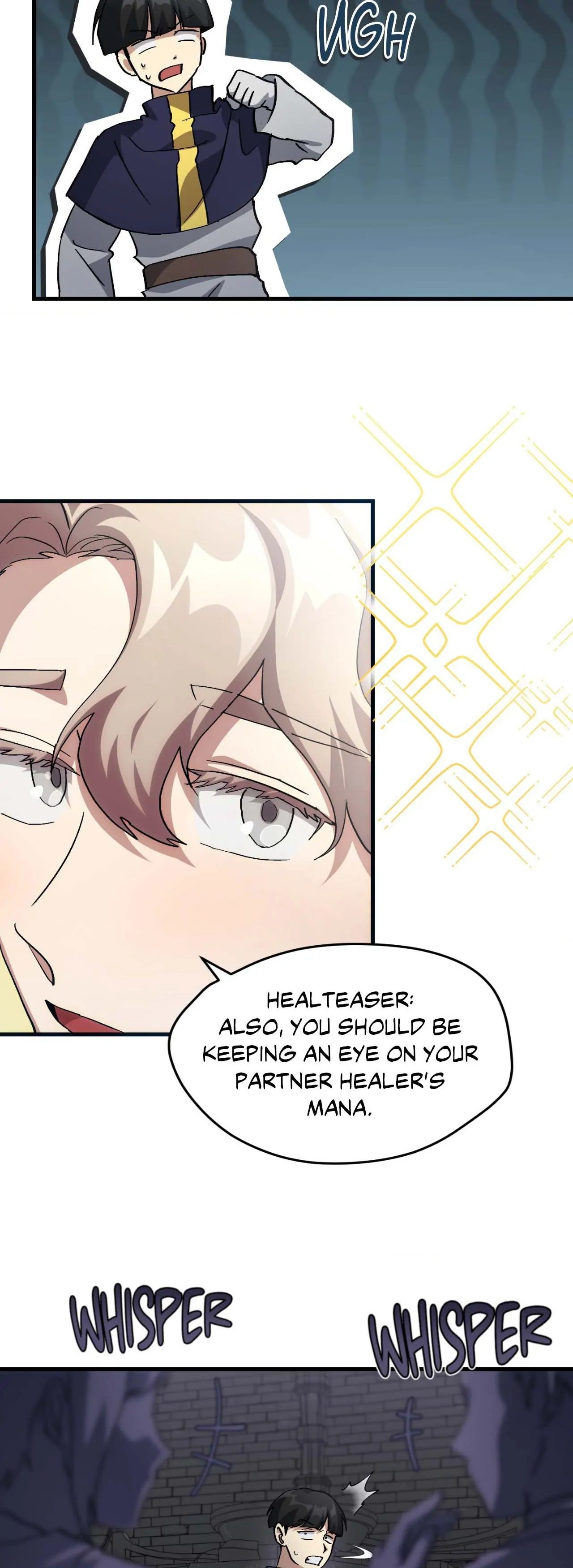 How to Train Your Healer Chapter 43 - Page 22