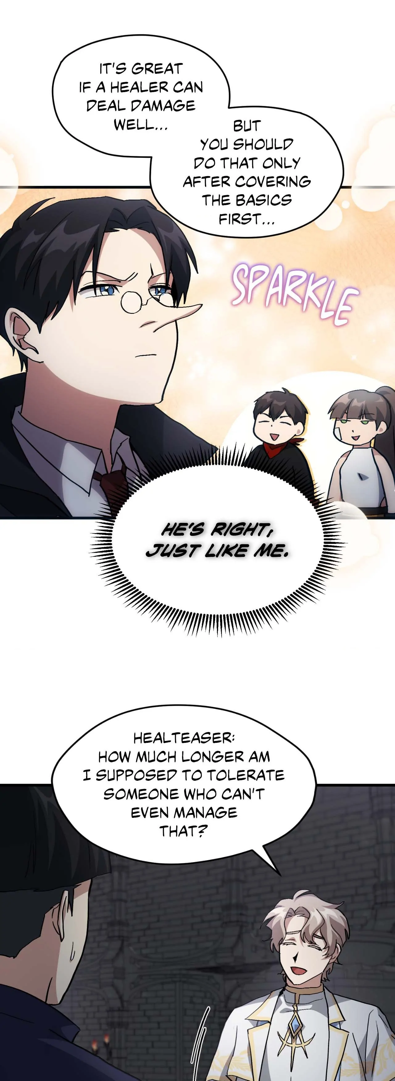 How to Train Your Healer Chapter 43 - Page 25