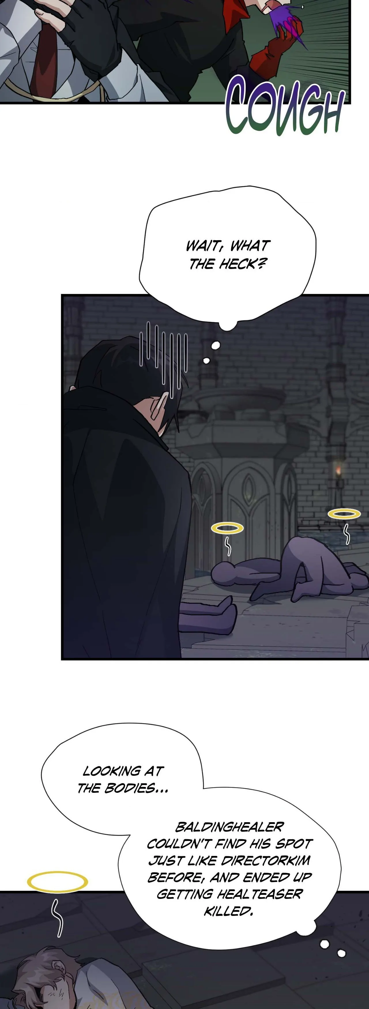 How to Train Your Healer Chapter 43 - Page 30