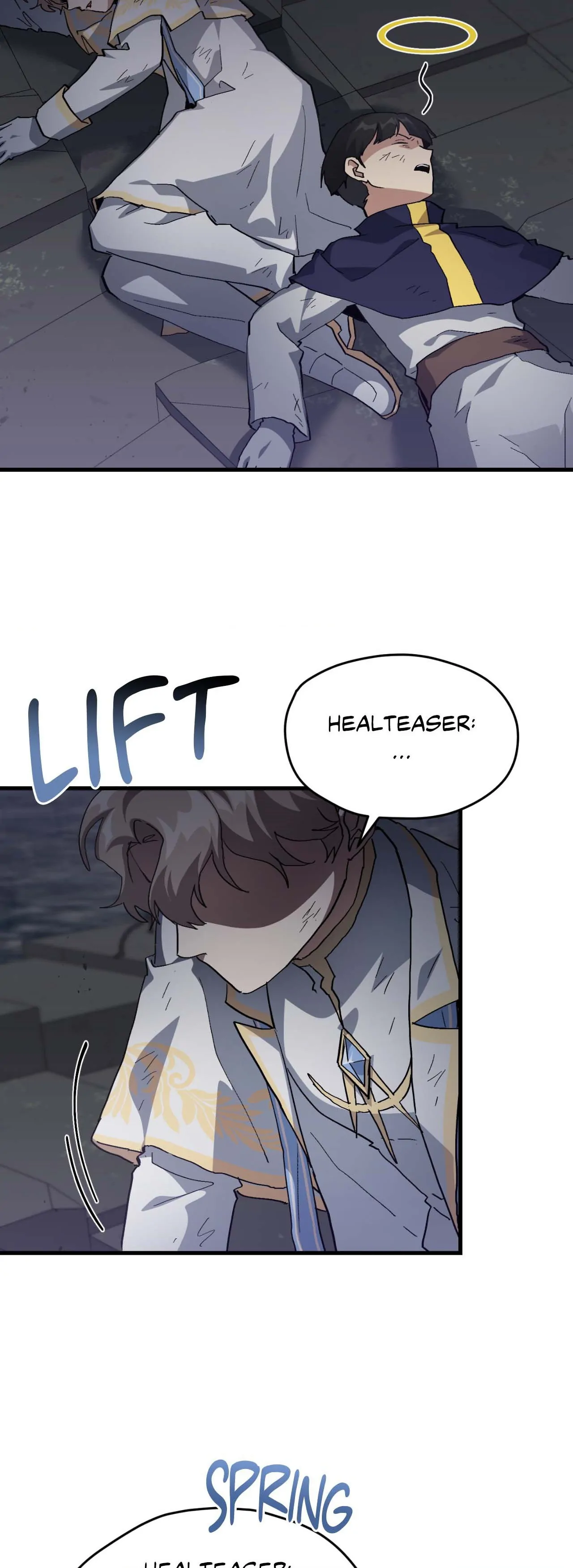 How to Train Your Healer Chapter 43 - Page 31
