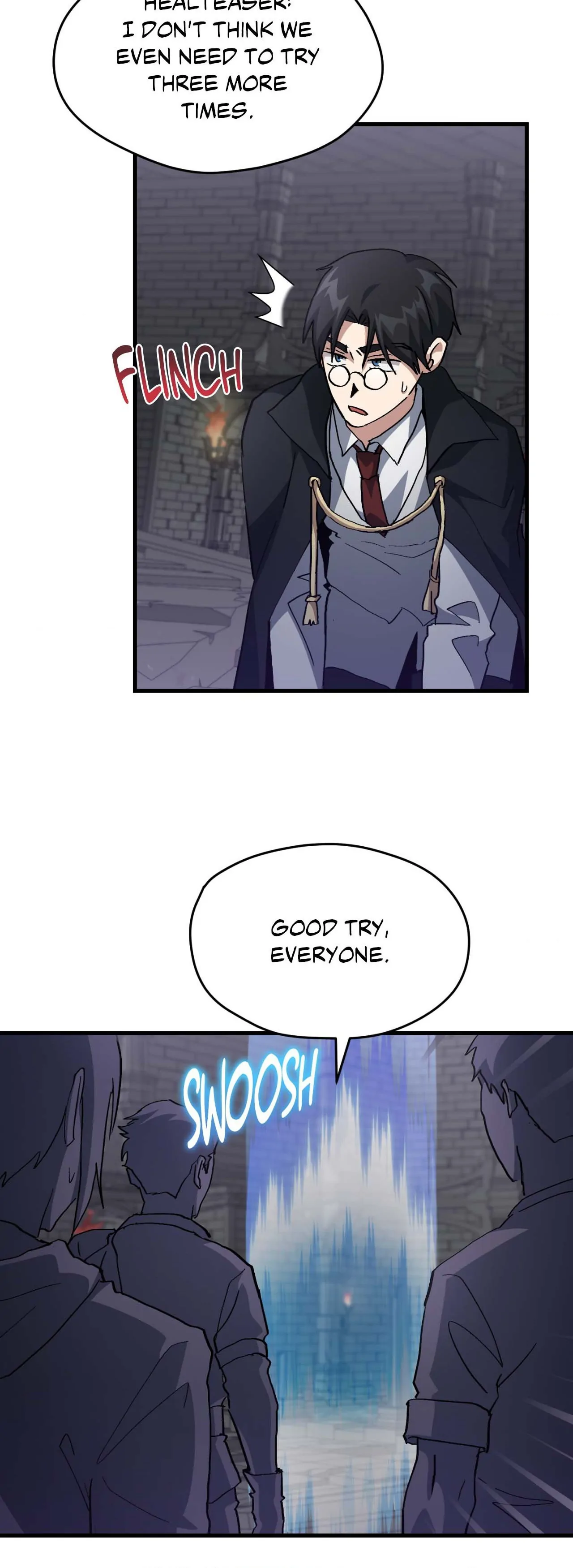 How to Train Your Healer Chapter 43 - Page 32