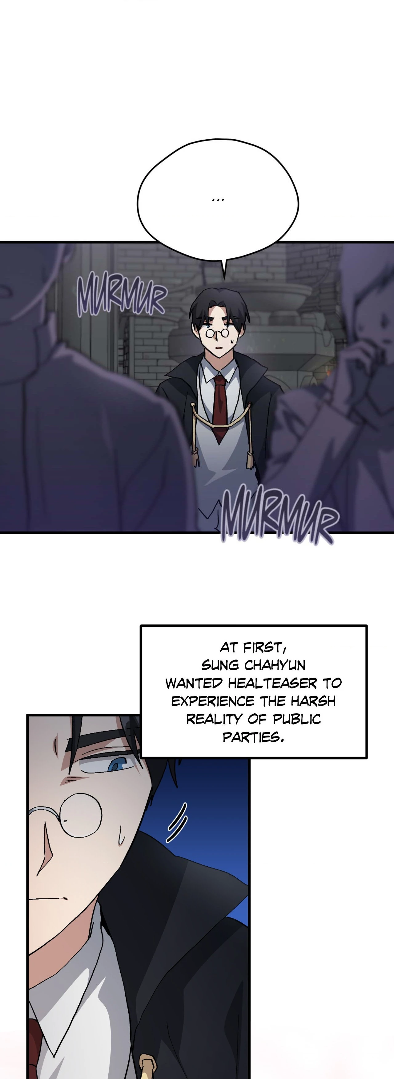 How to Train Your Healer Chapter 43 - Page 33