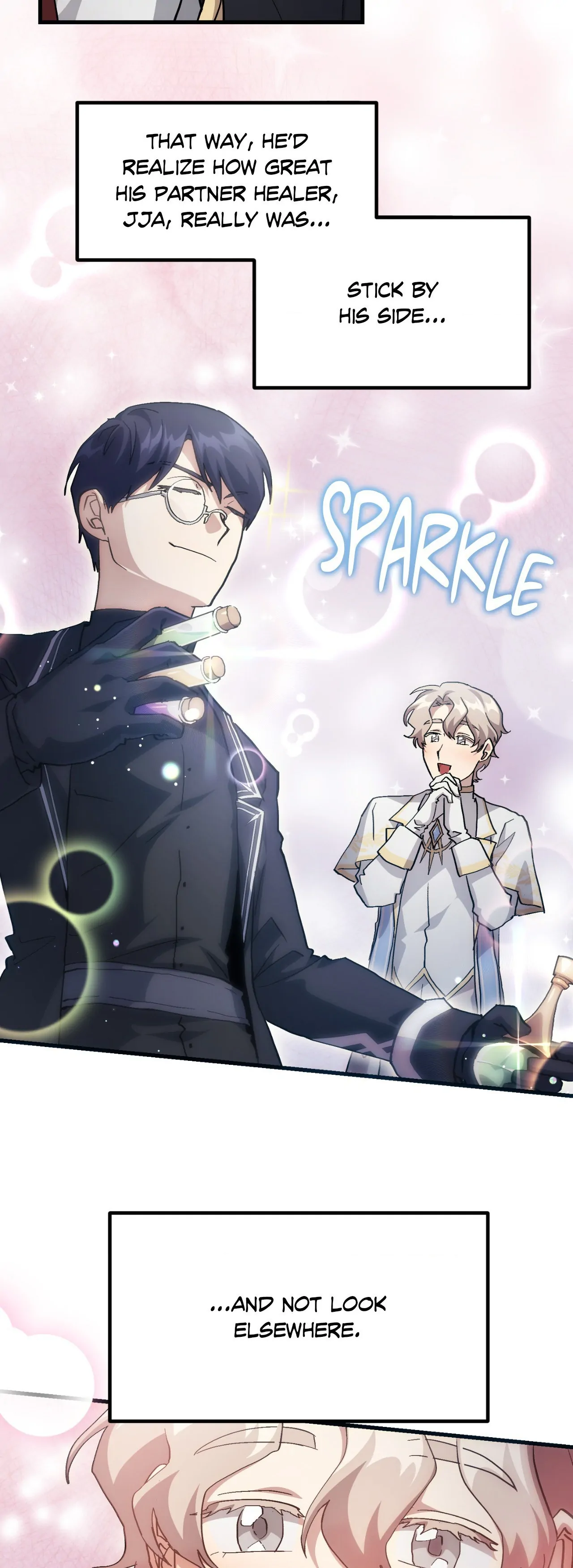 How to Train Your Healer Chapter 43 - Page 34
