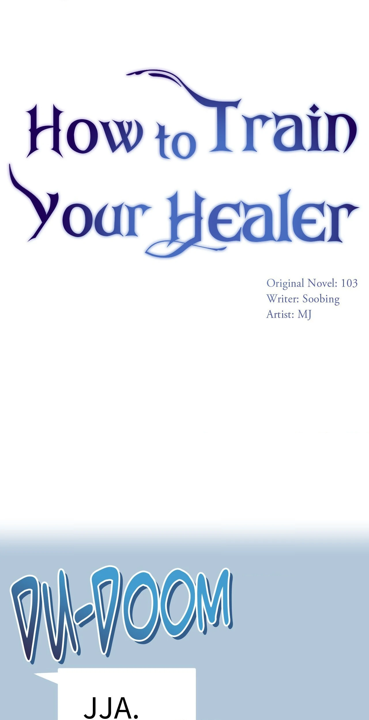 How to Train Your Healer Chapter 44 - Page 1