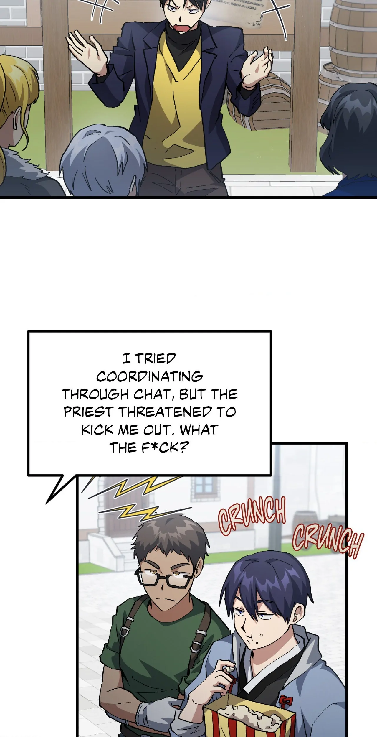 How to Train Your Healer Chapter 44 - Page 17