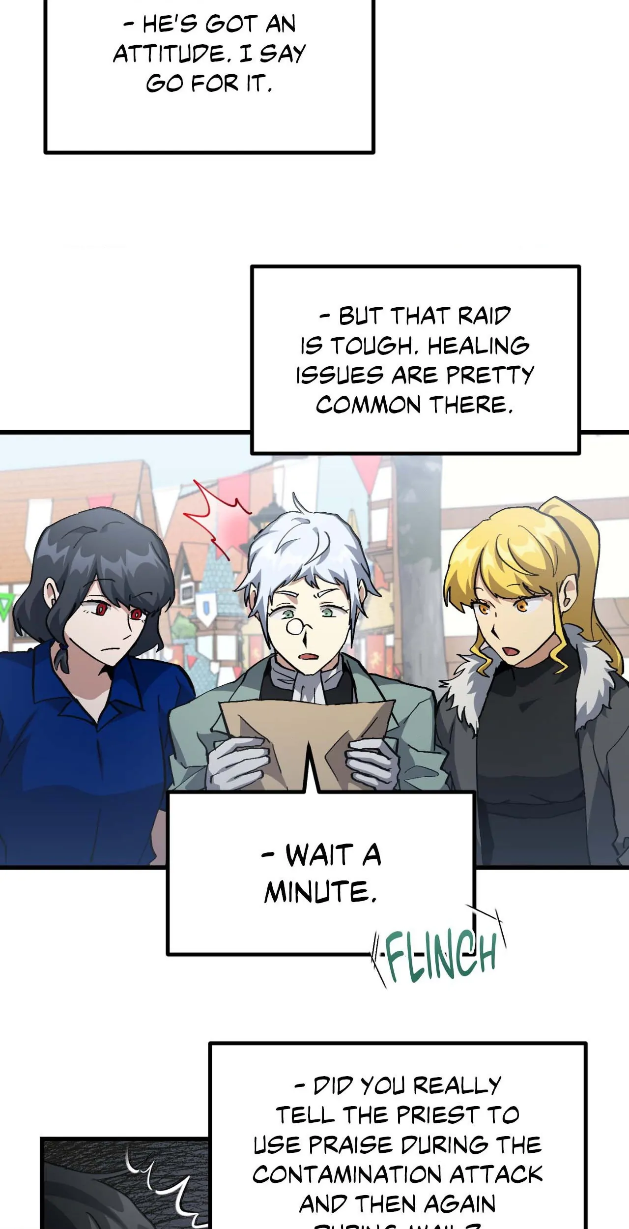 How to Train Your Healer Chapter 44 - Page 21