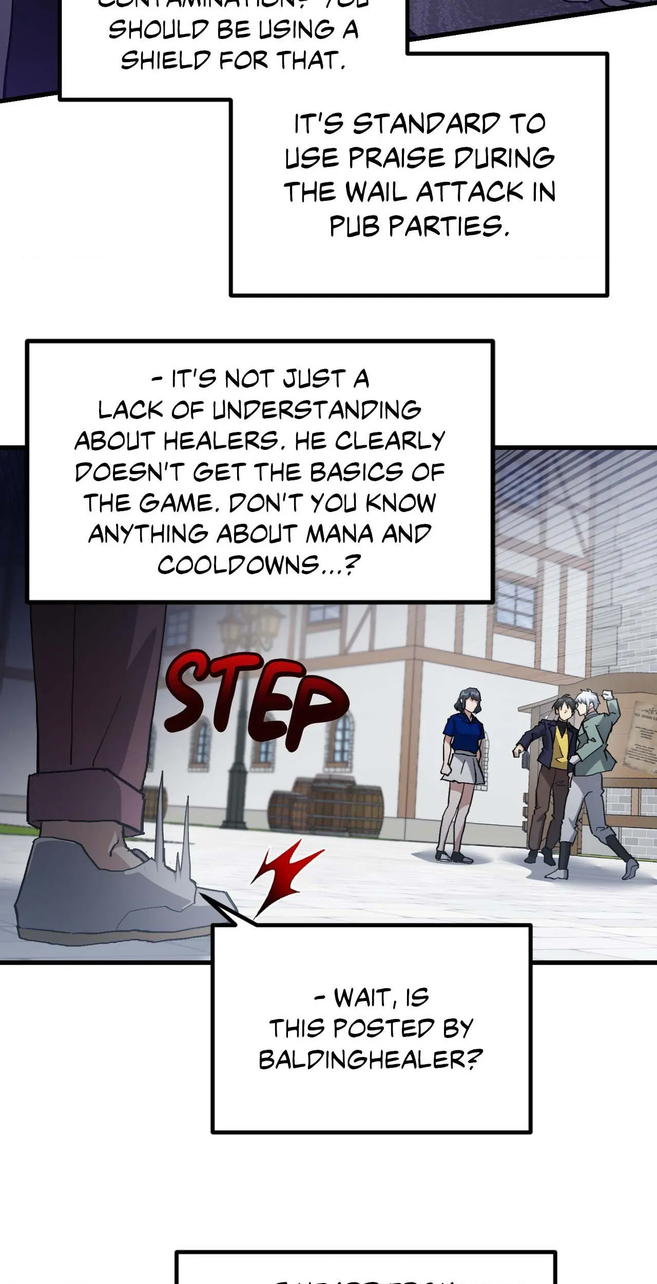 How to Train Your Healer Chapter 44 - Page 23