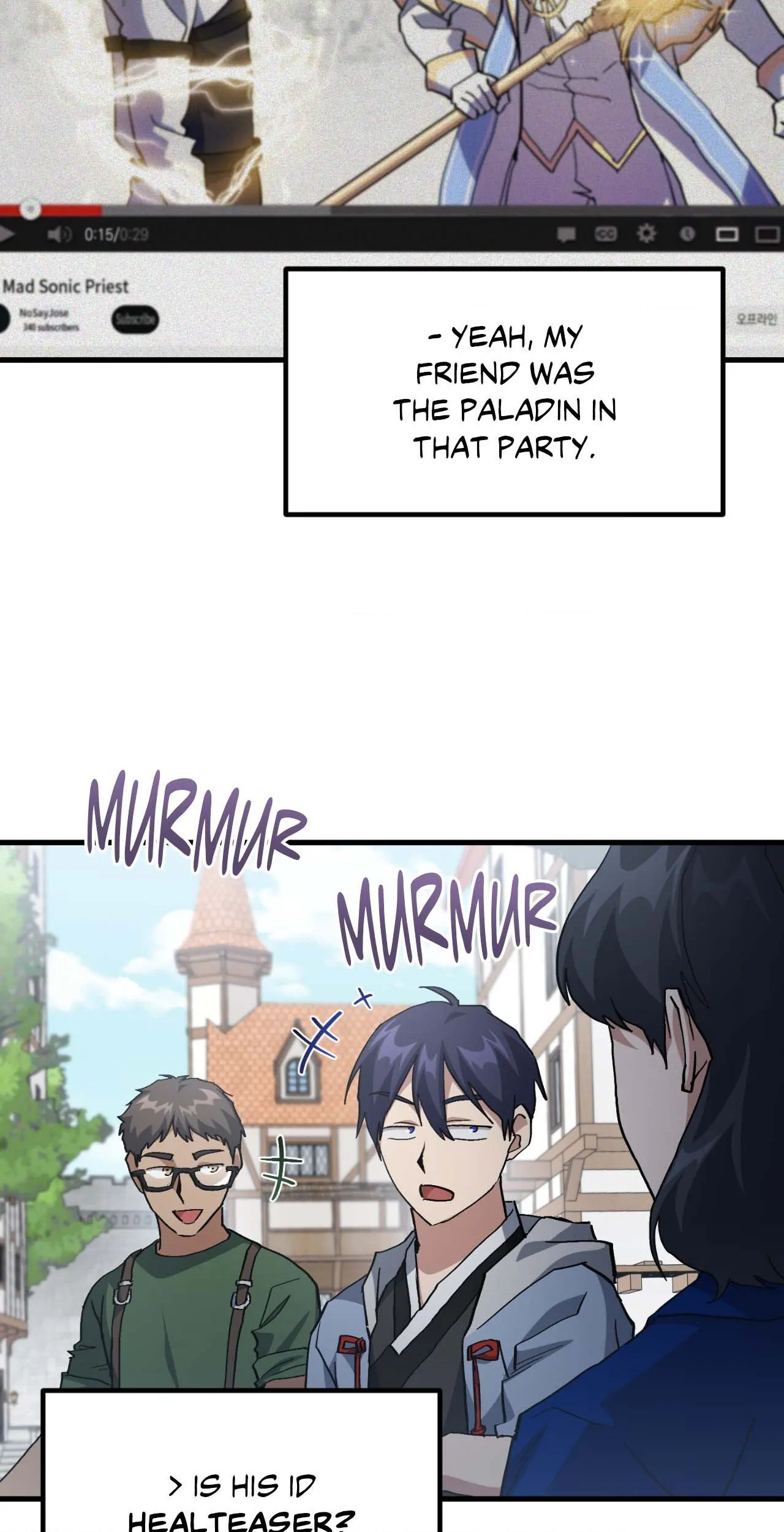 How to Train Your Healer Chapter 44 - Page 27