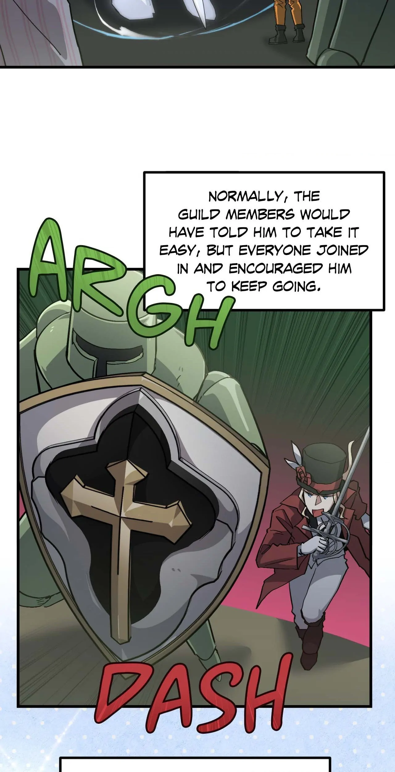 How to Train Your Healer Chapter 44 - Page 31