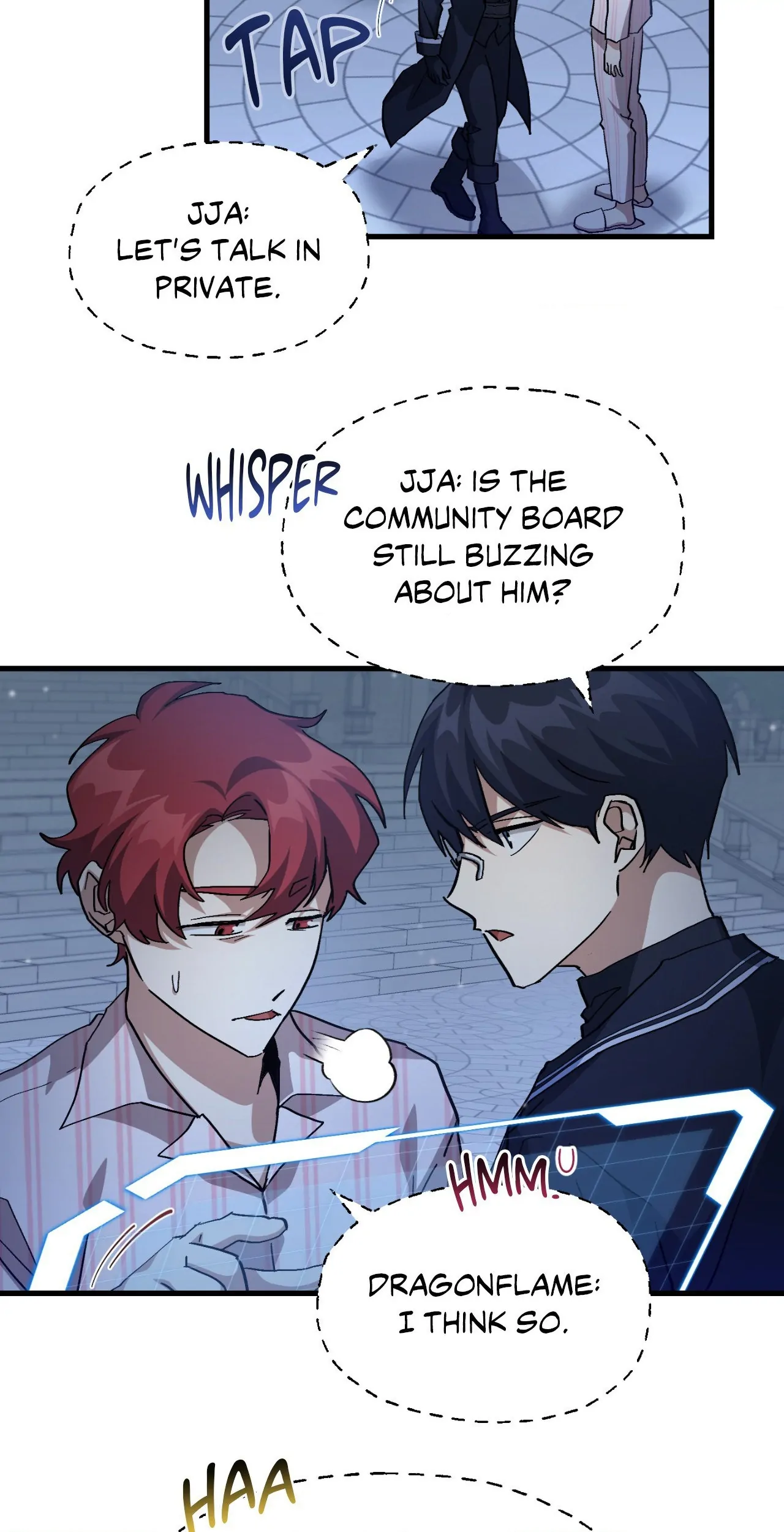 How to Train Your Healer Chapter 44 - Page 34