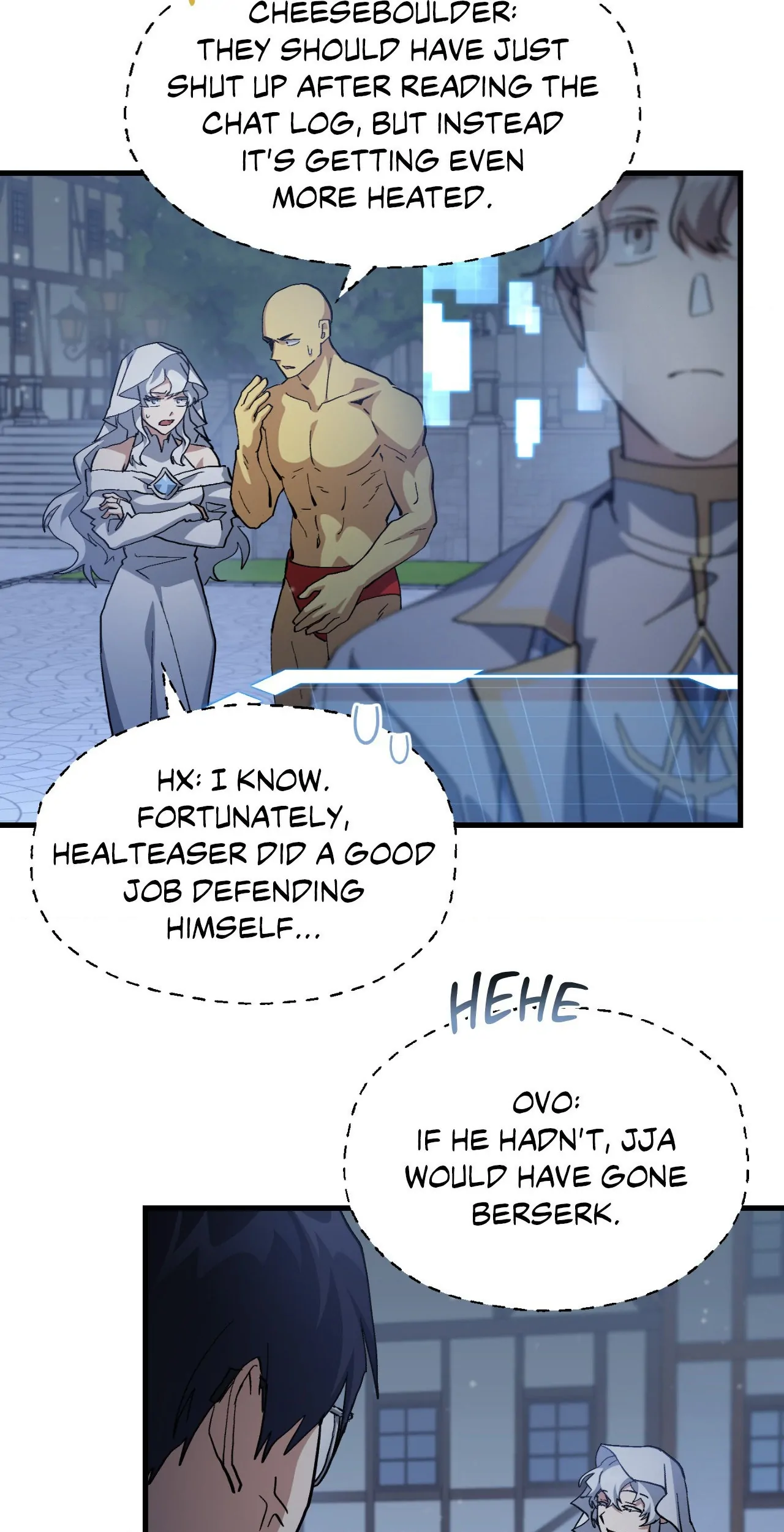 How to Train Your Healer Chapter 44 - Page 35
