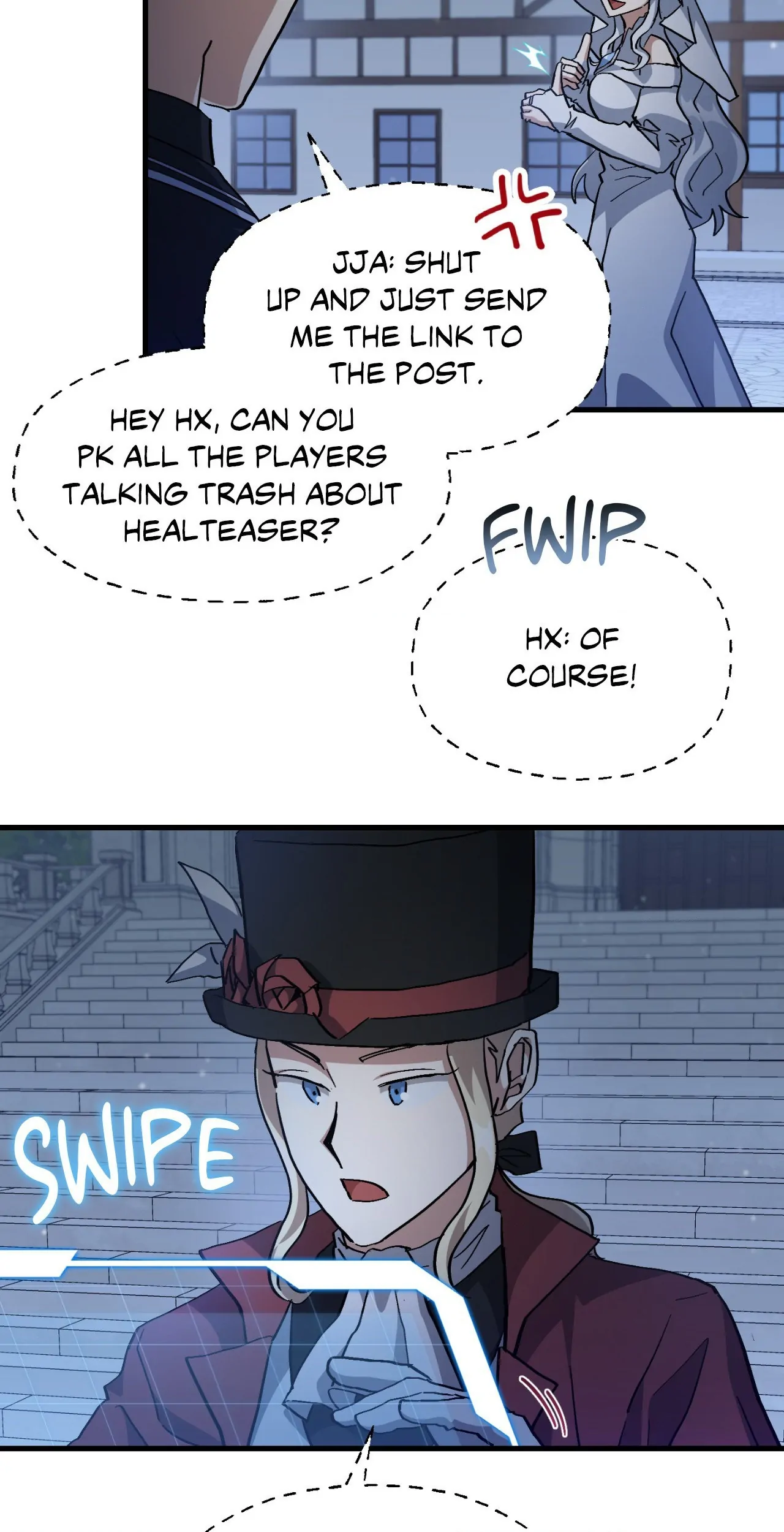 How to Train Your Healer Chapter 44 - Page 36