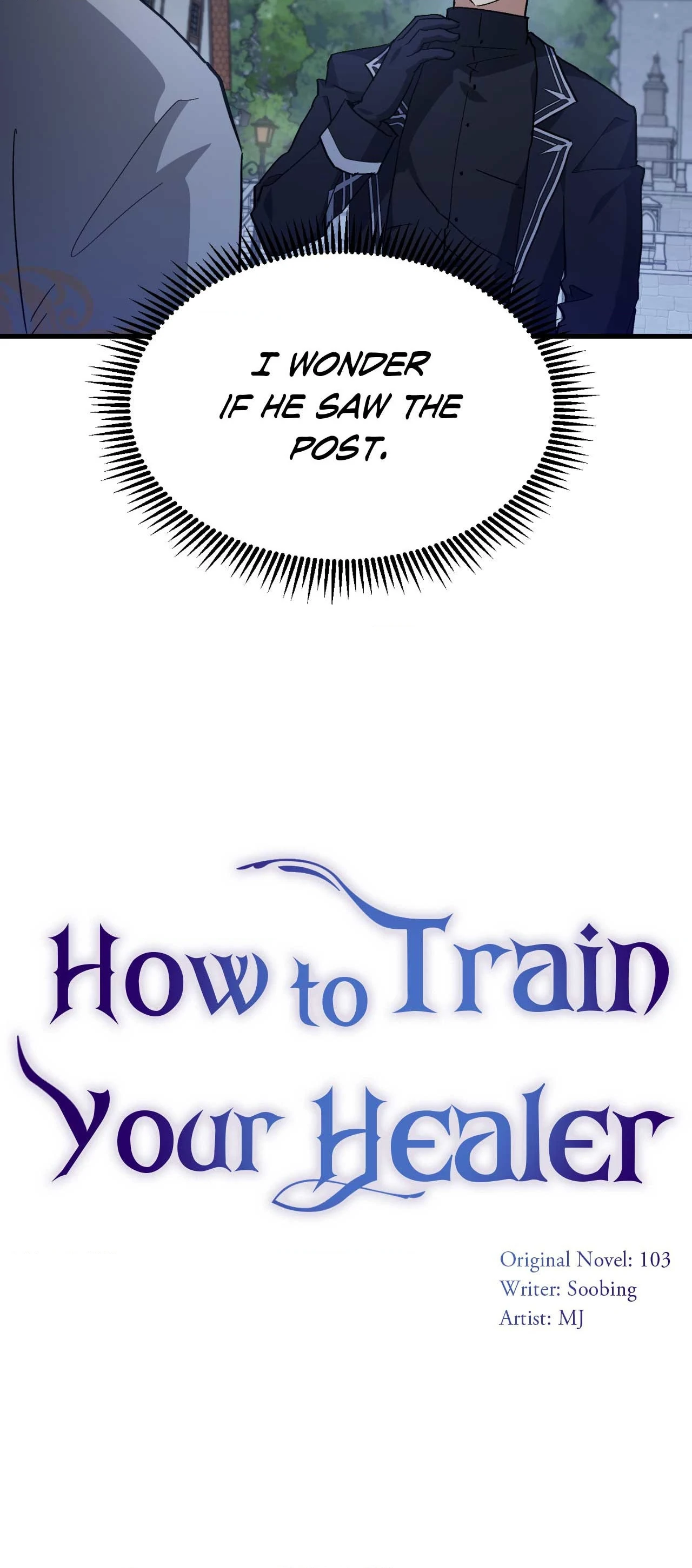 How to Train Your Healer Chapter 45 - Page 2