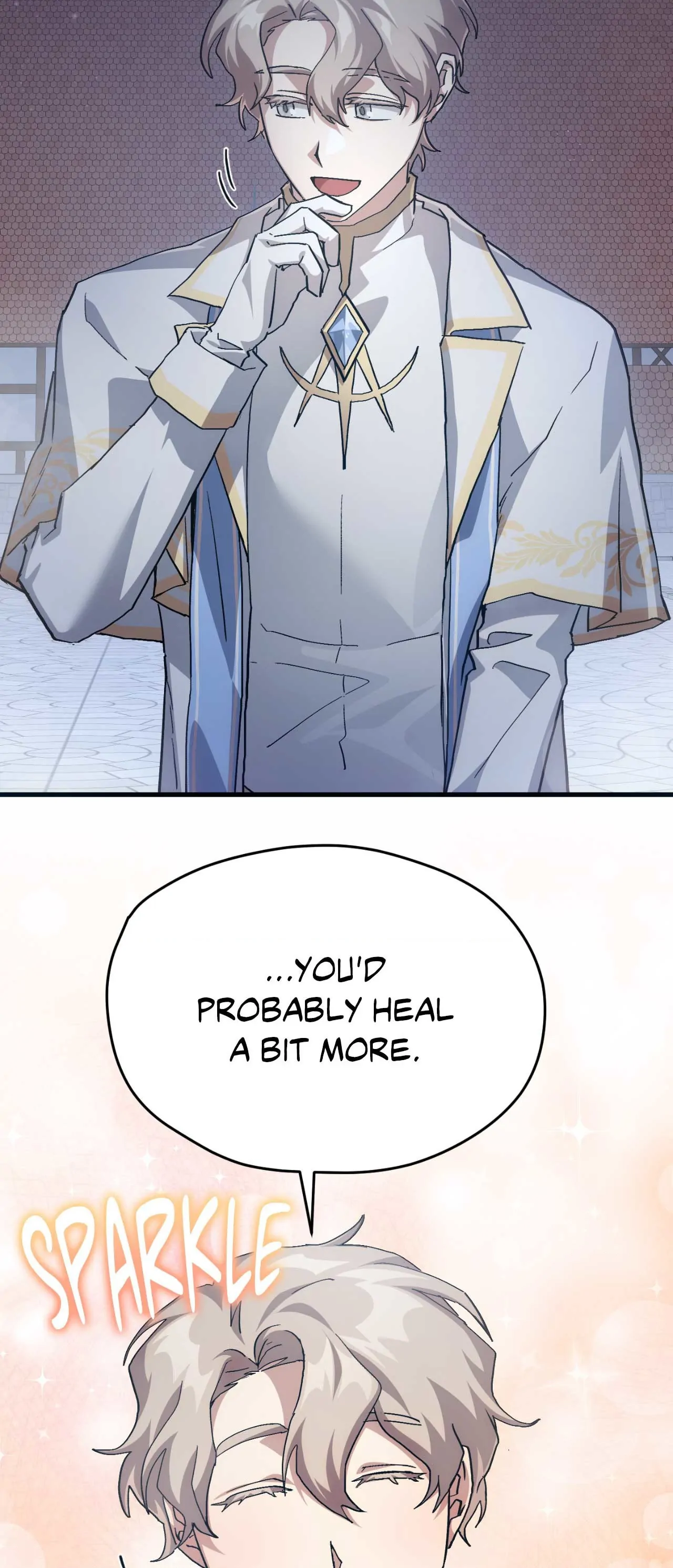 How to Train Your Healer Chapter 45 - Page 14
