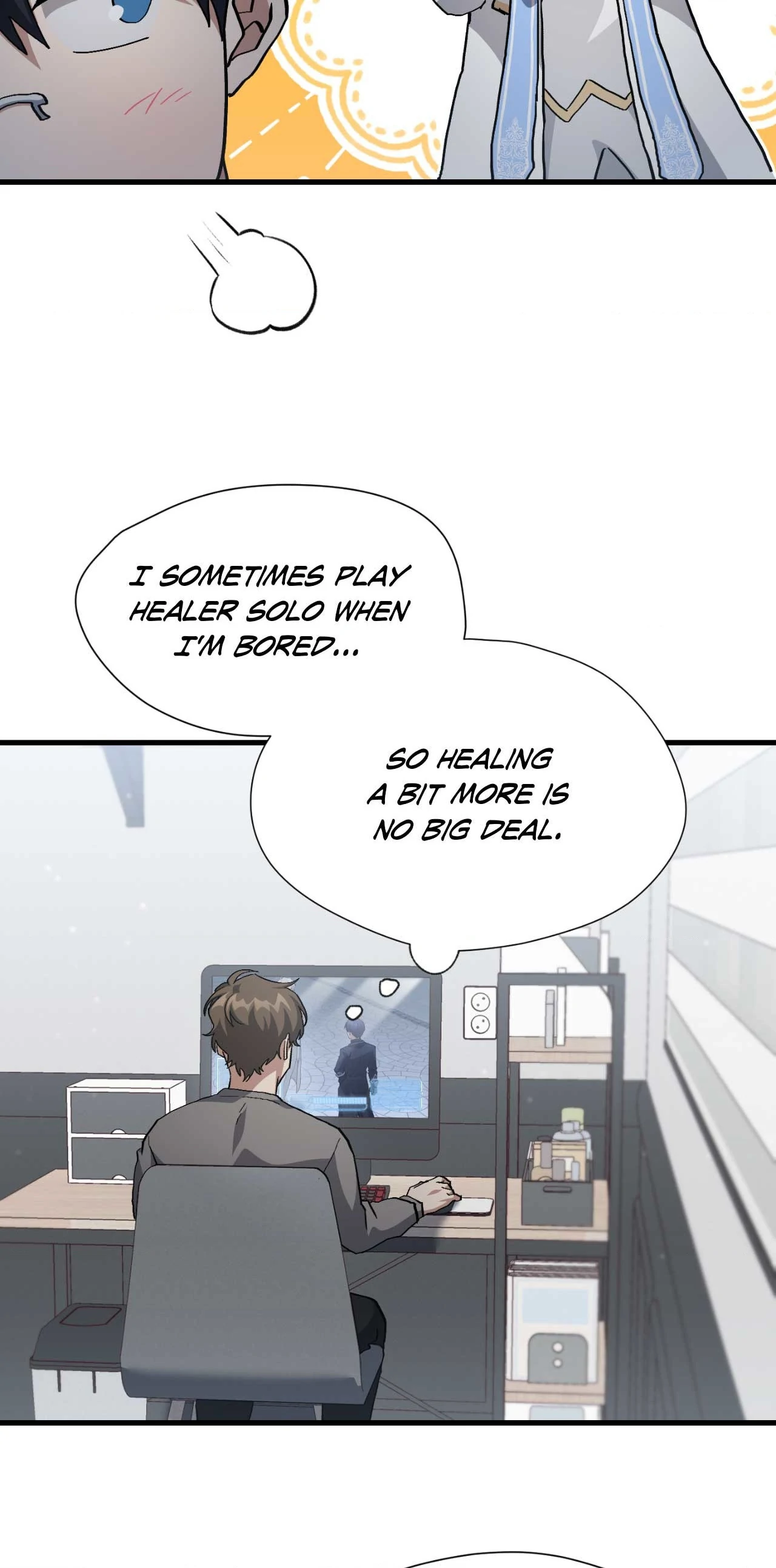 How to Train Your Healer Chapter 45 - Page 21