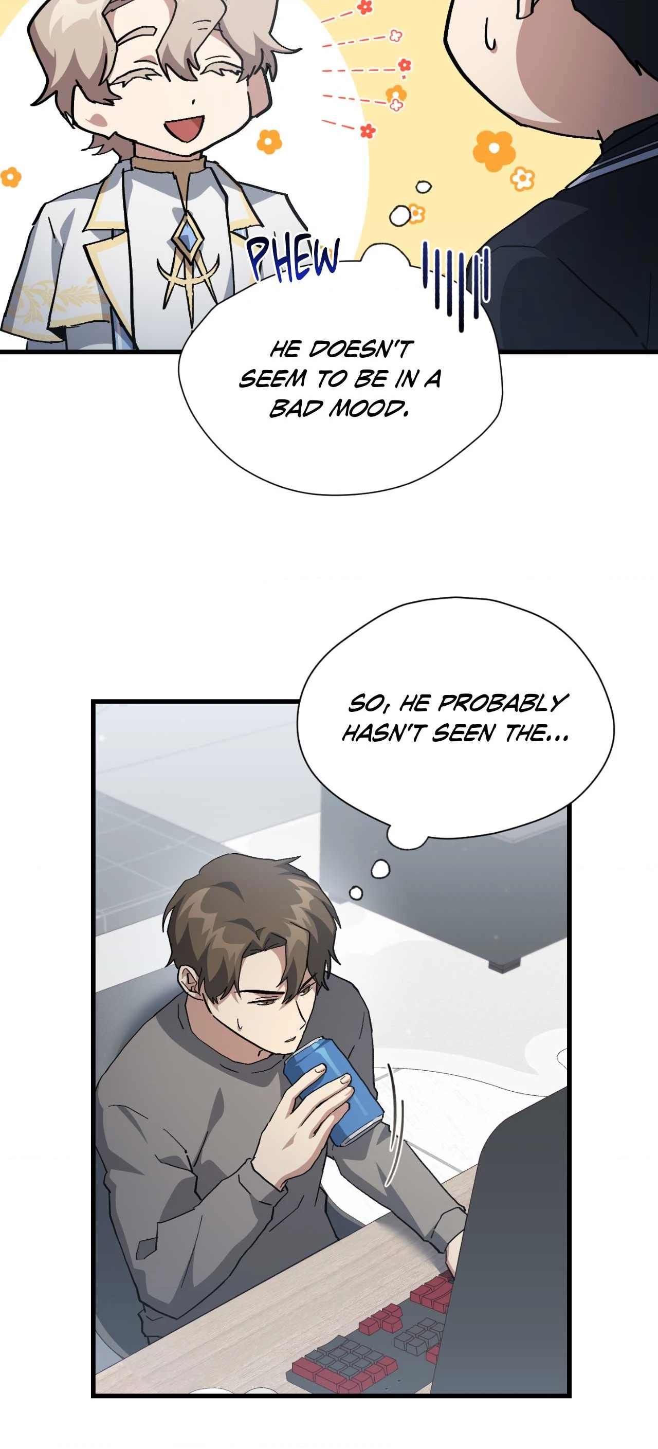How to Train Your Healer Chapter 45 - Page 9
