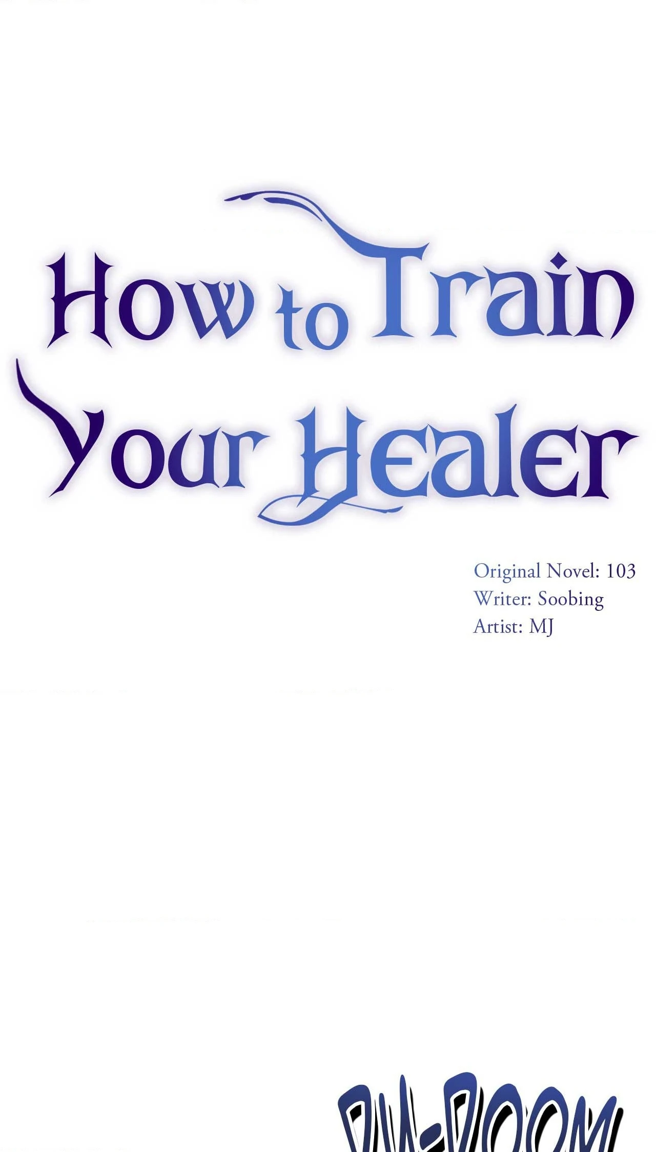 How to Train Your Healer Chapter 46 - Page 1