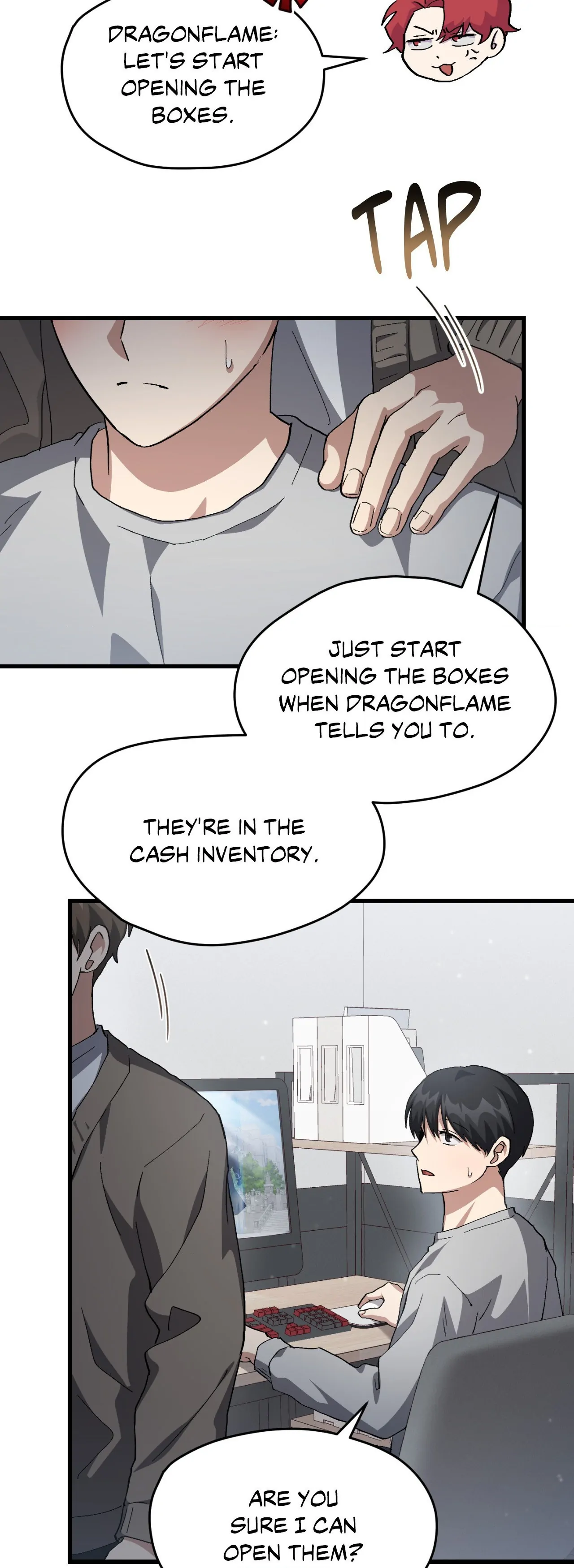 How to Train Your Healer Chapter 48 - Page 25