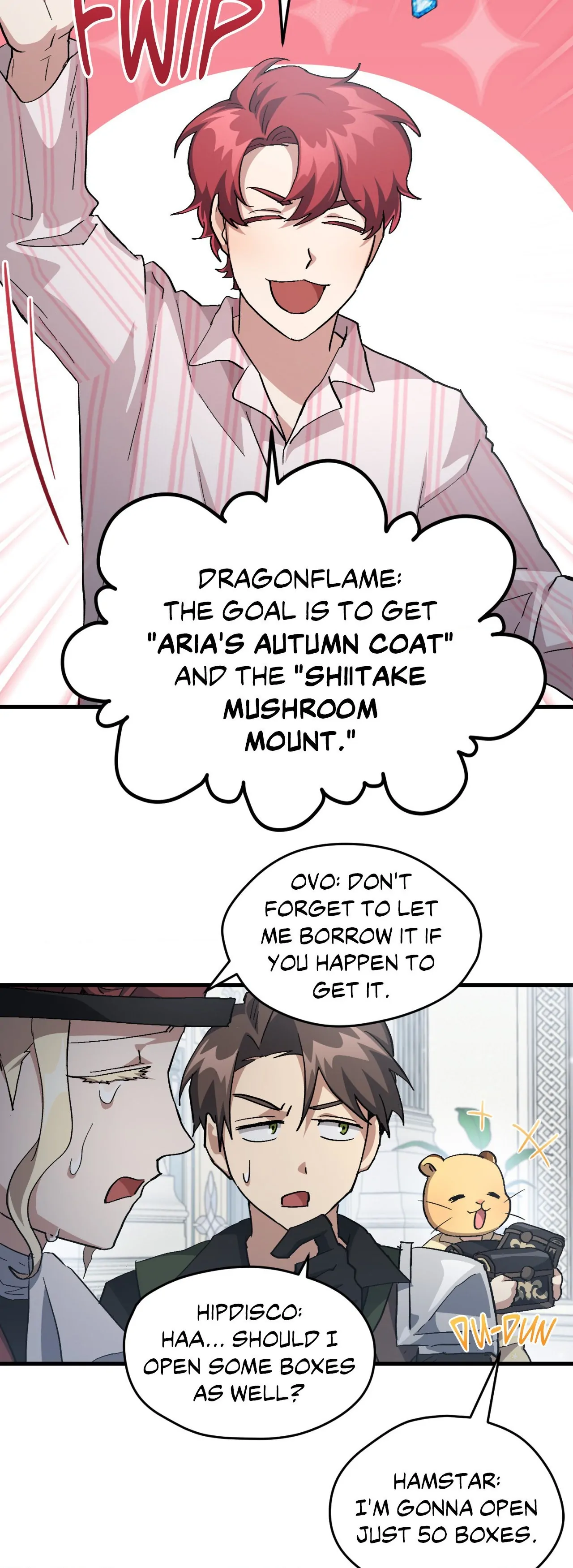 How to Train Your Healer Chapter 48 - Page 28