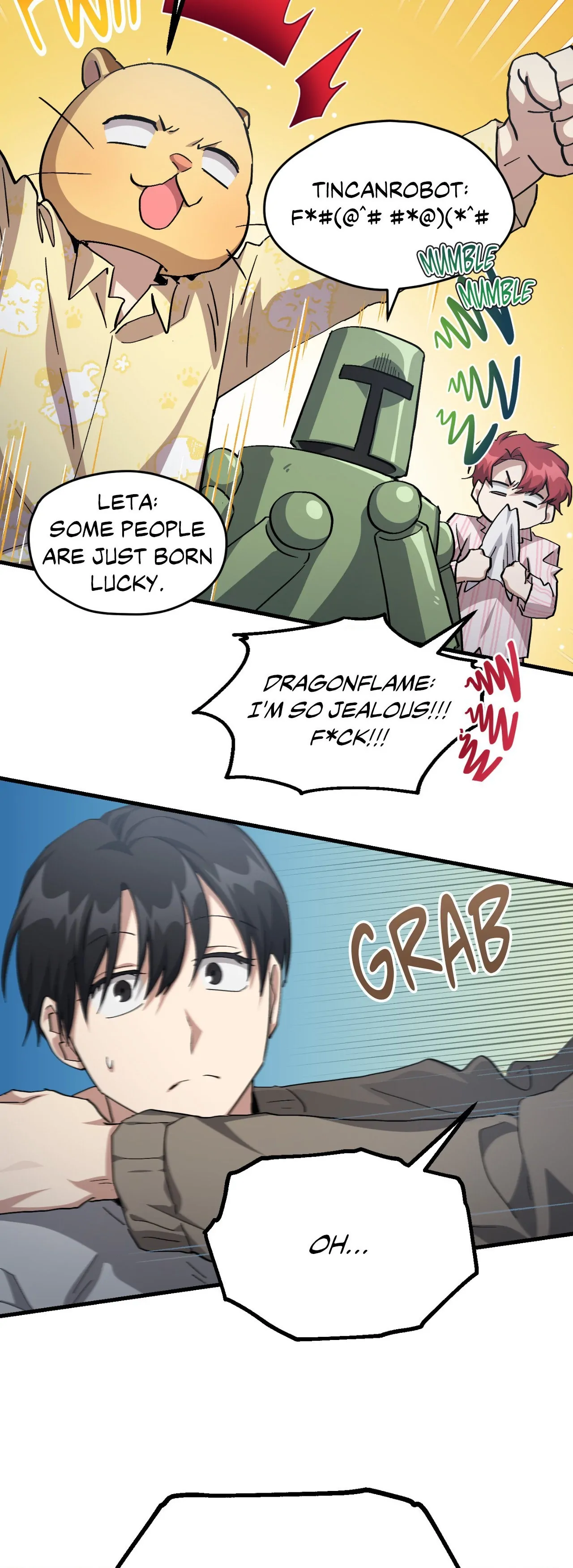 How to Train Your Healer Chapter 48 - Page 36
