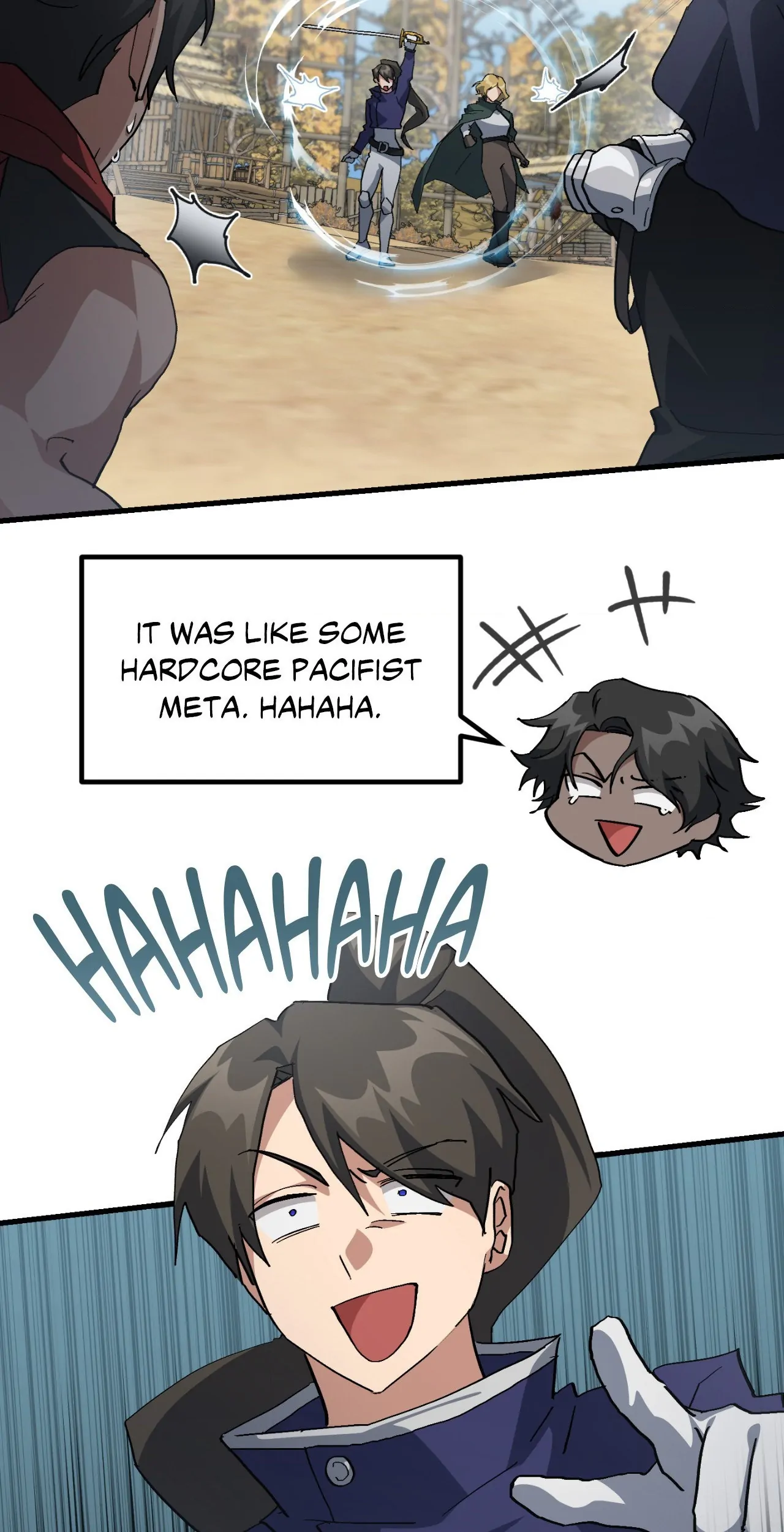 How to Train Your Healer Chapter 49 - Page 33