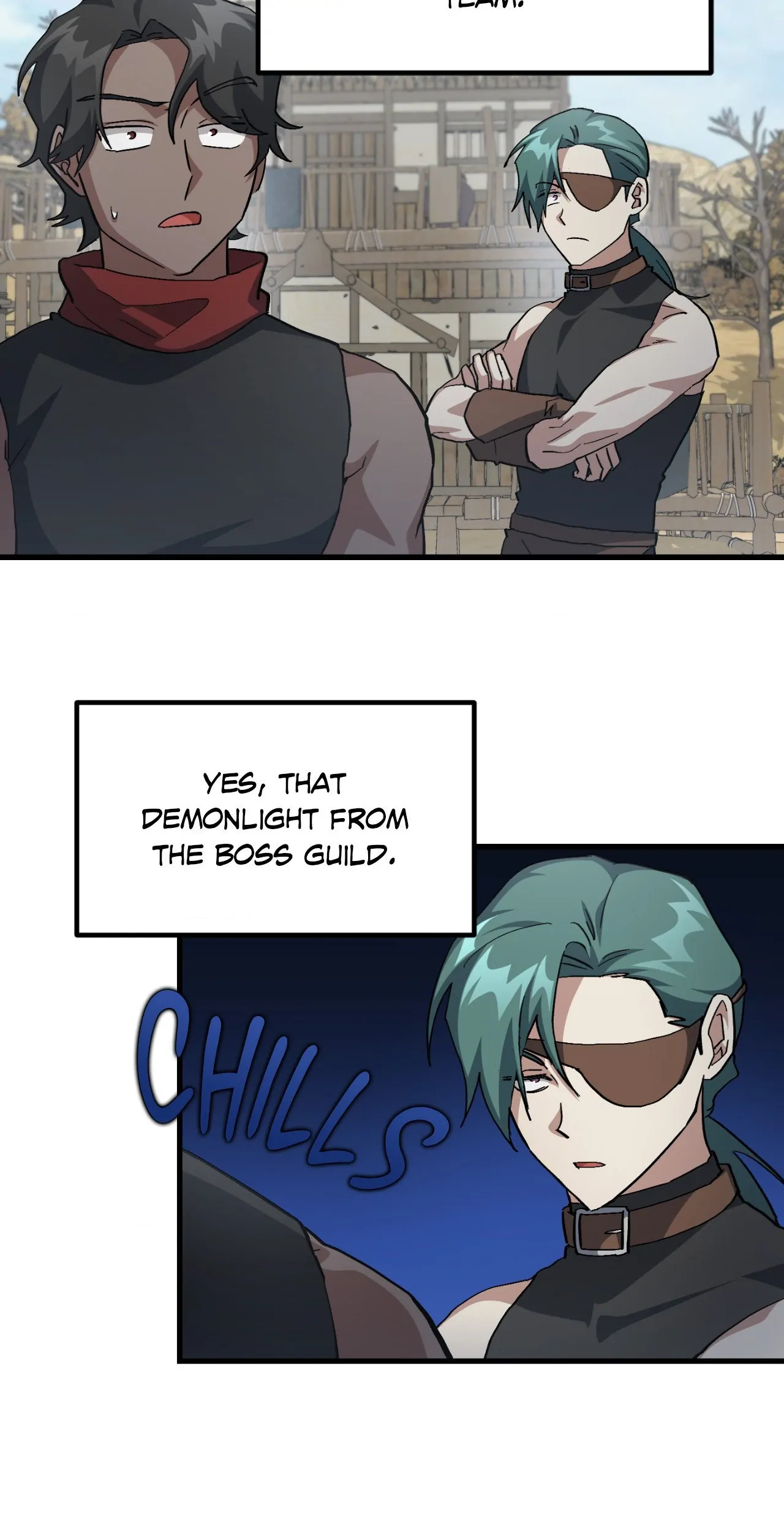 How to Train Your Healer Chapter 49 - Page 37