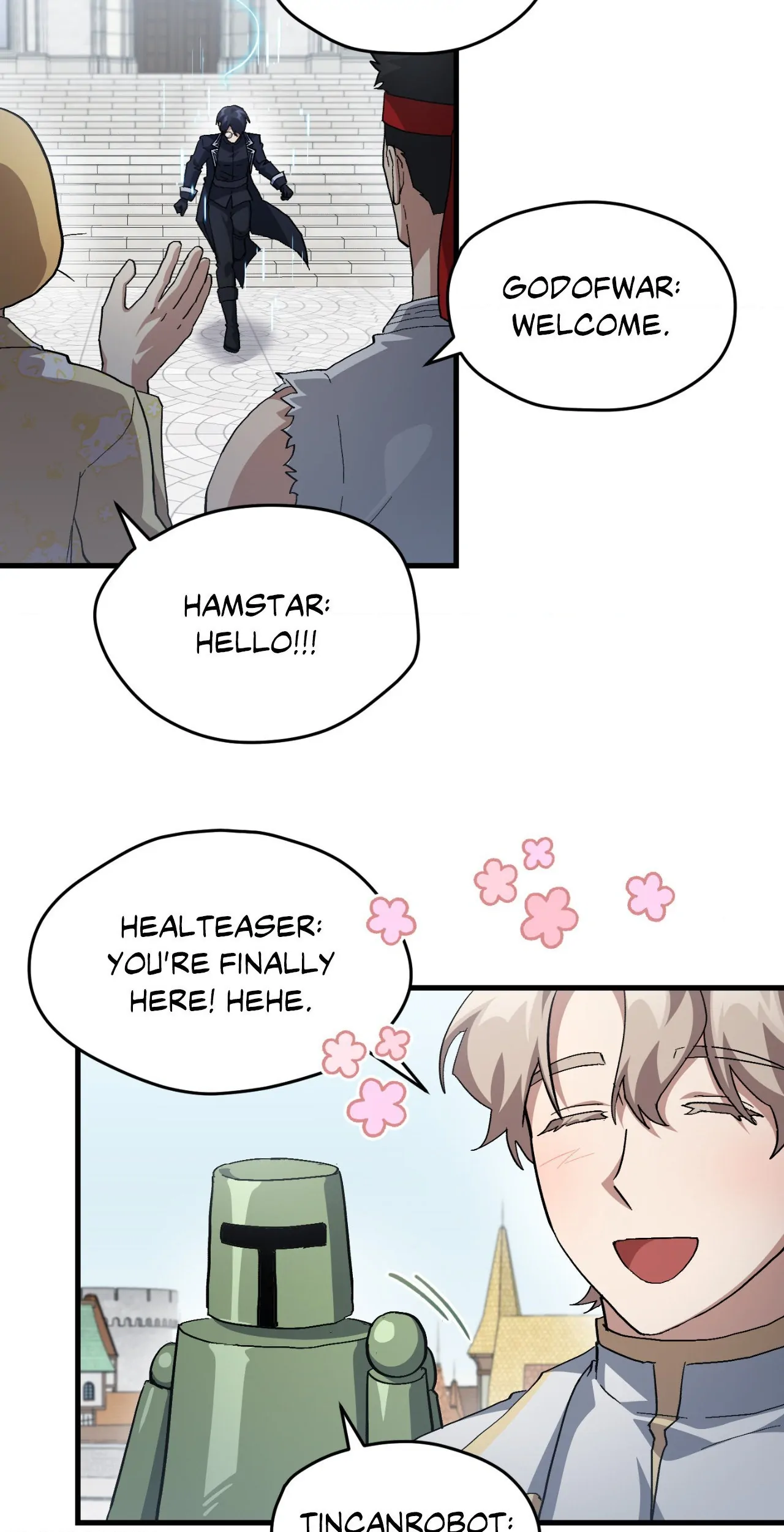 How to Train Your Healer Chapter 49 - Page 42