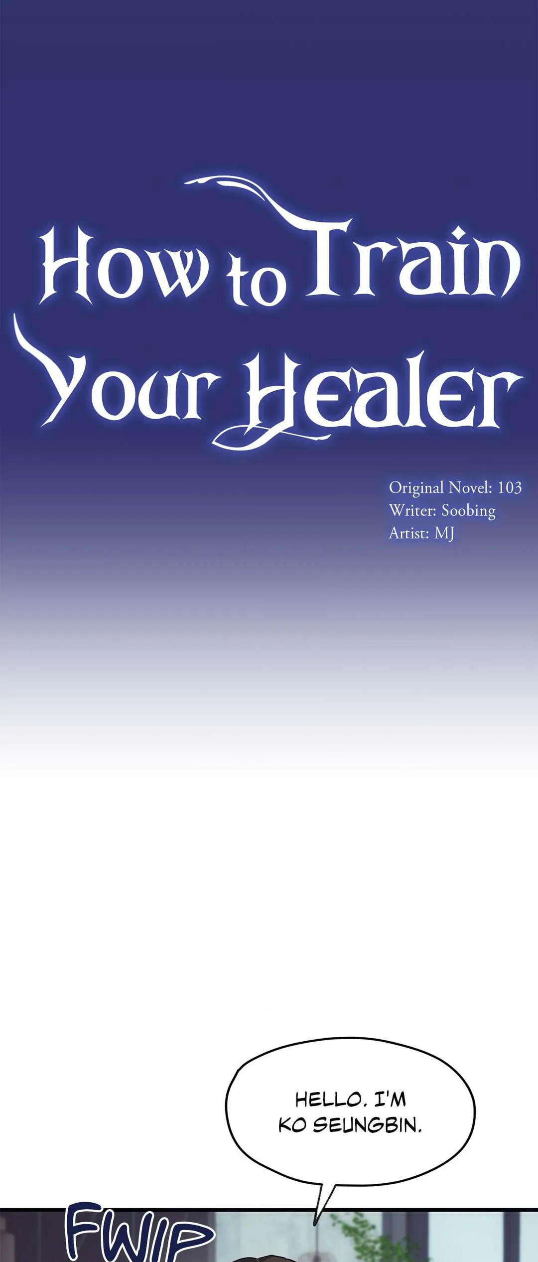 How to Train Your Healer Chapter 5 - Page 2