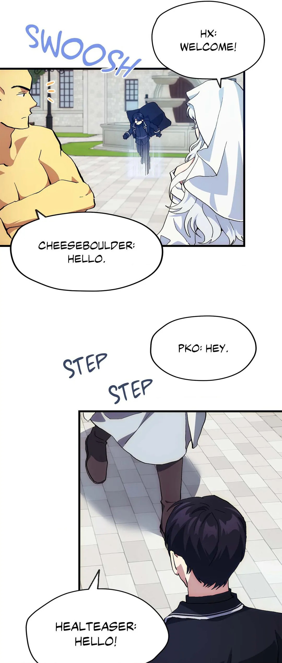 How to Train Your Healer Chapter 5 - Page 11