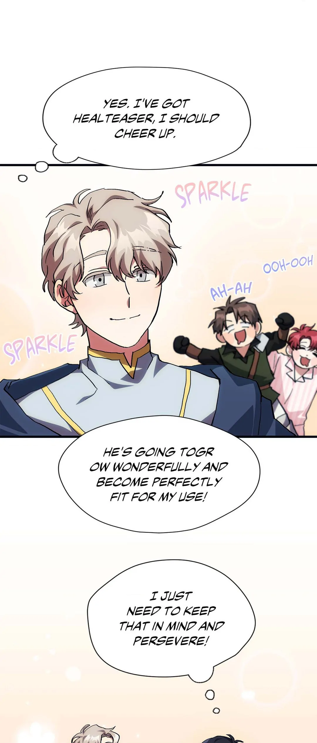 How to Train Your Healer Chapter 5 - Page 14