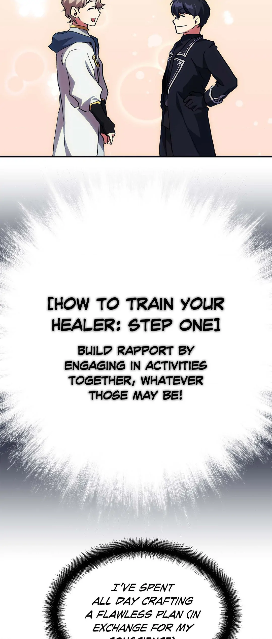 How to Train Your Healer Chapter 5 - Page 15