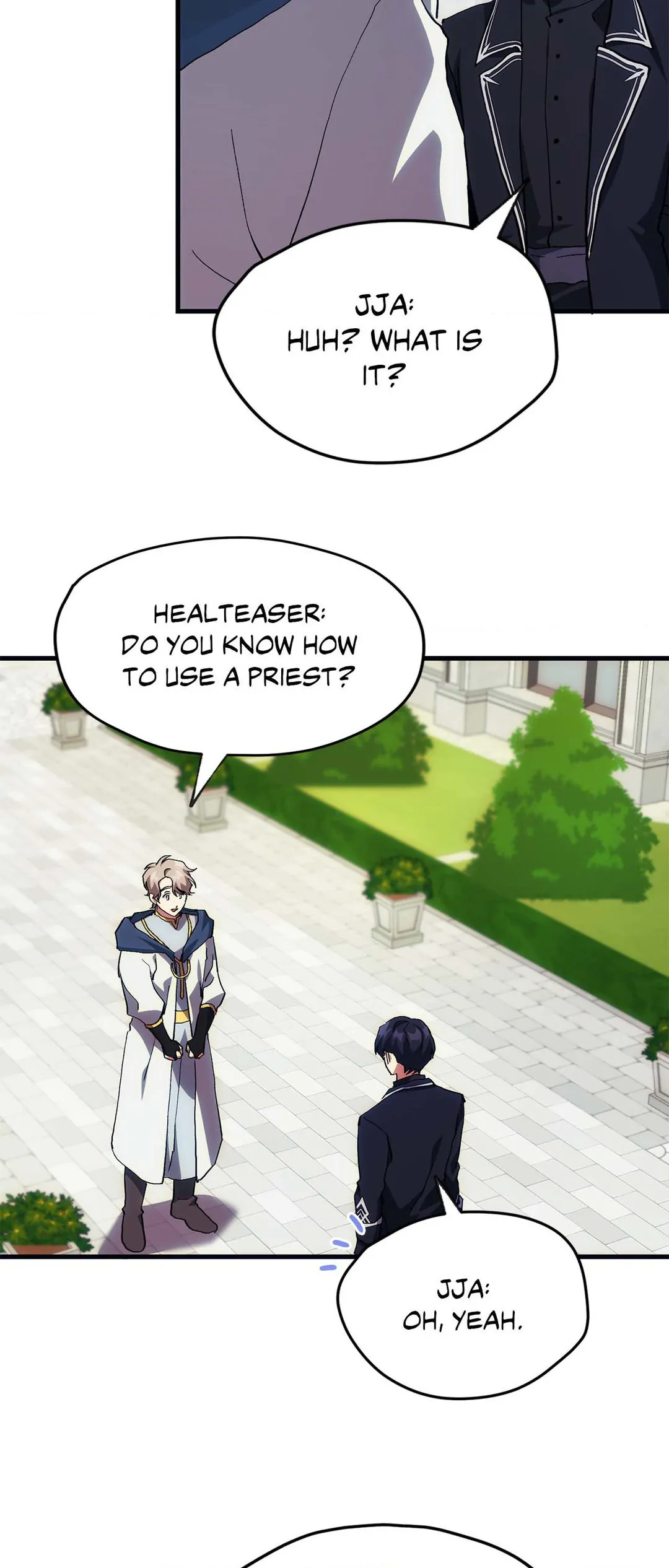 How to Train Your Healer Chapter 5 - Page 17