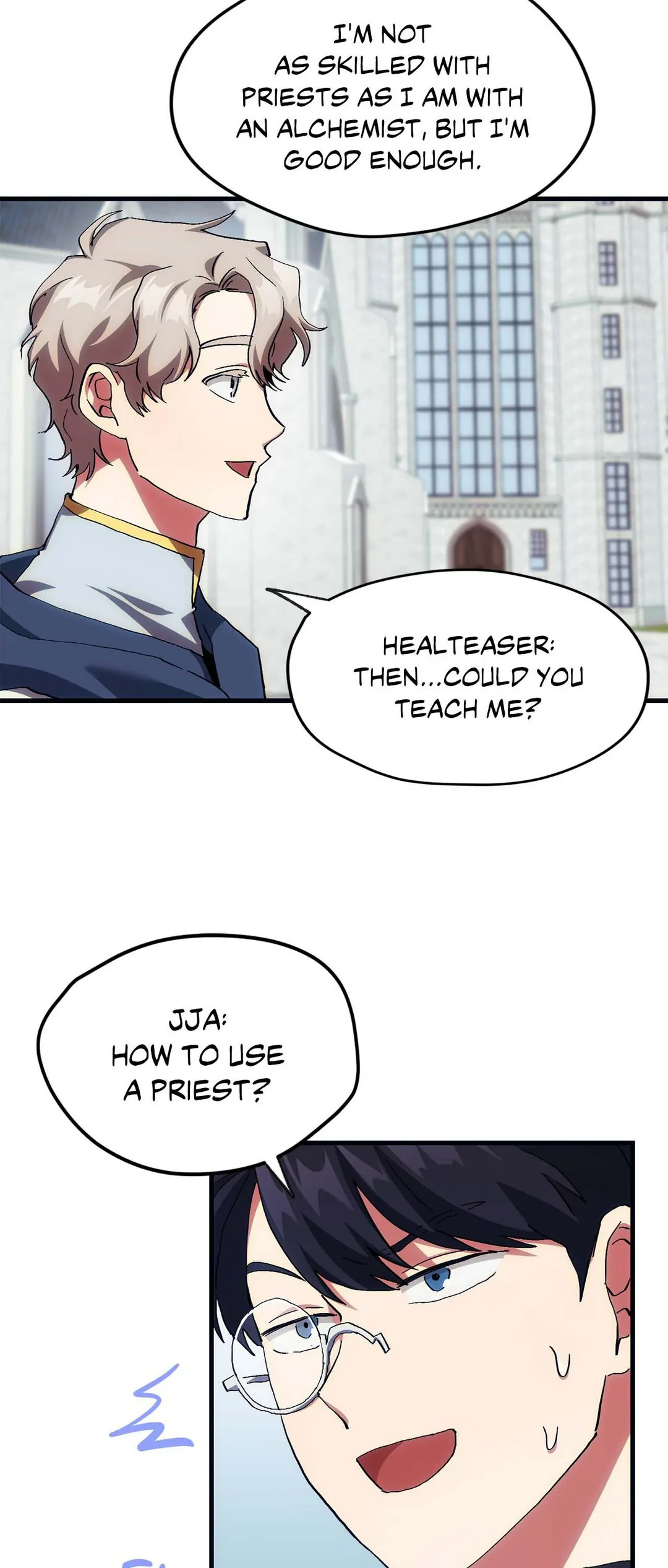 How to Train Your Healer Chapter 5 - Page 18