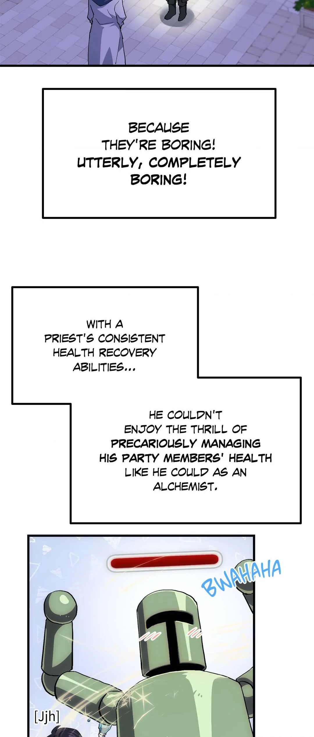 How to Train Your Healer Chapter 5 - Page 20