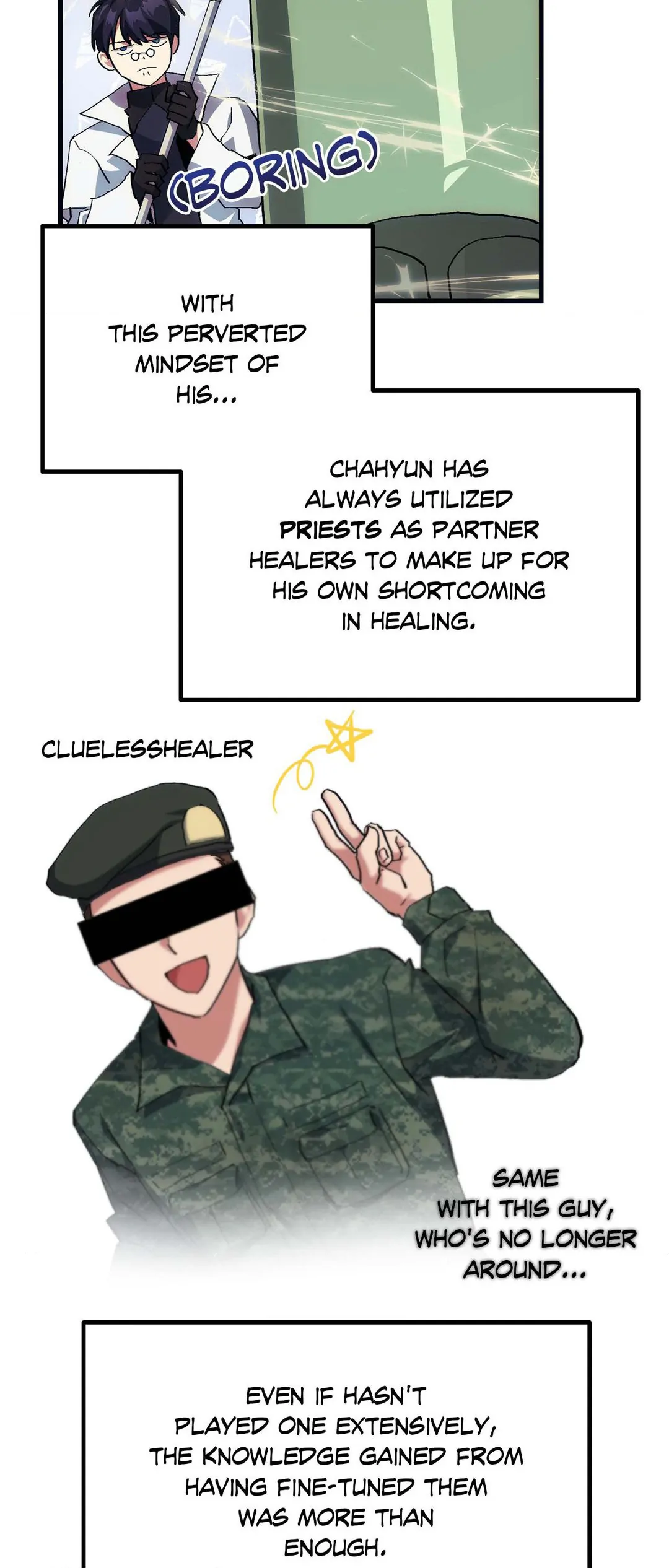 How to Train Your Healer Chapter 5 - Page 21