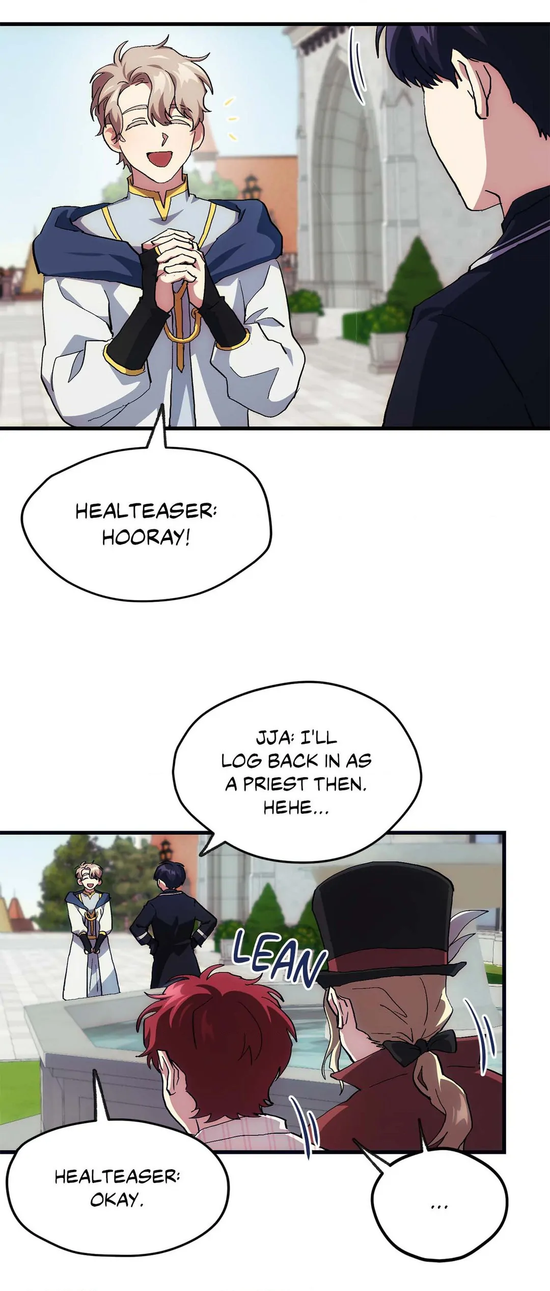 How to Train Your Healer Chapter 5 - Page 23